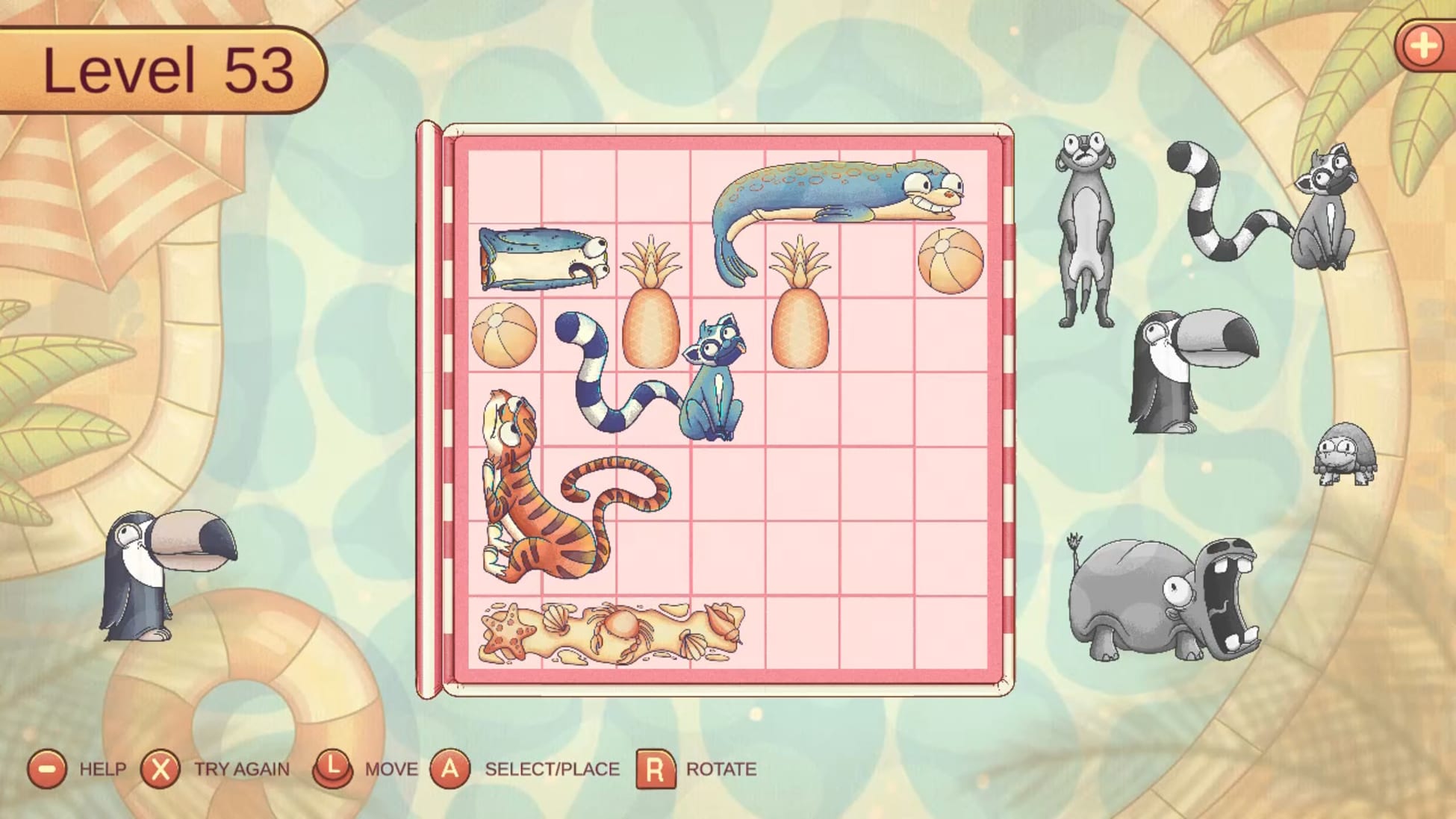 装配我的动物园-Fit My Zoo-游戏截图-好玩游戏库