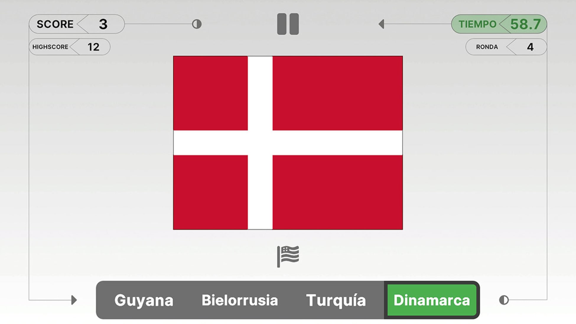 猜国旗！-Guess the Flag!-游戏截图-好玩游戏库