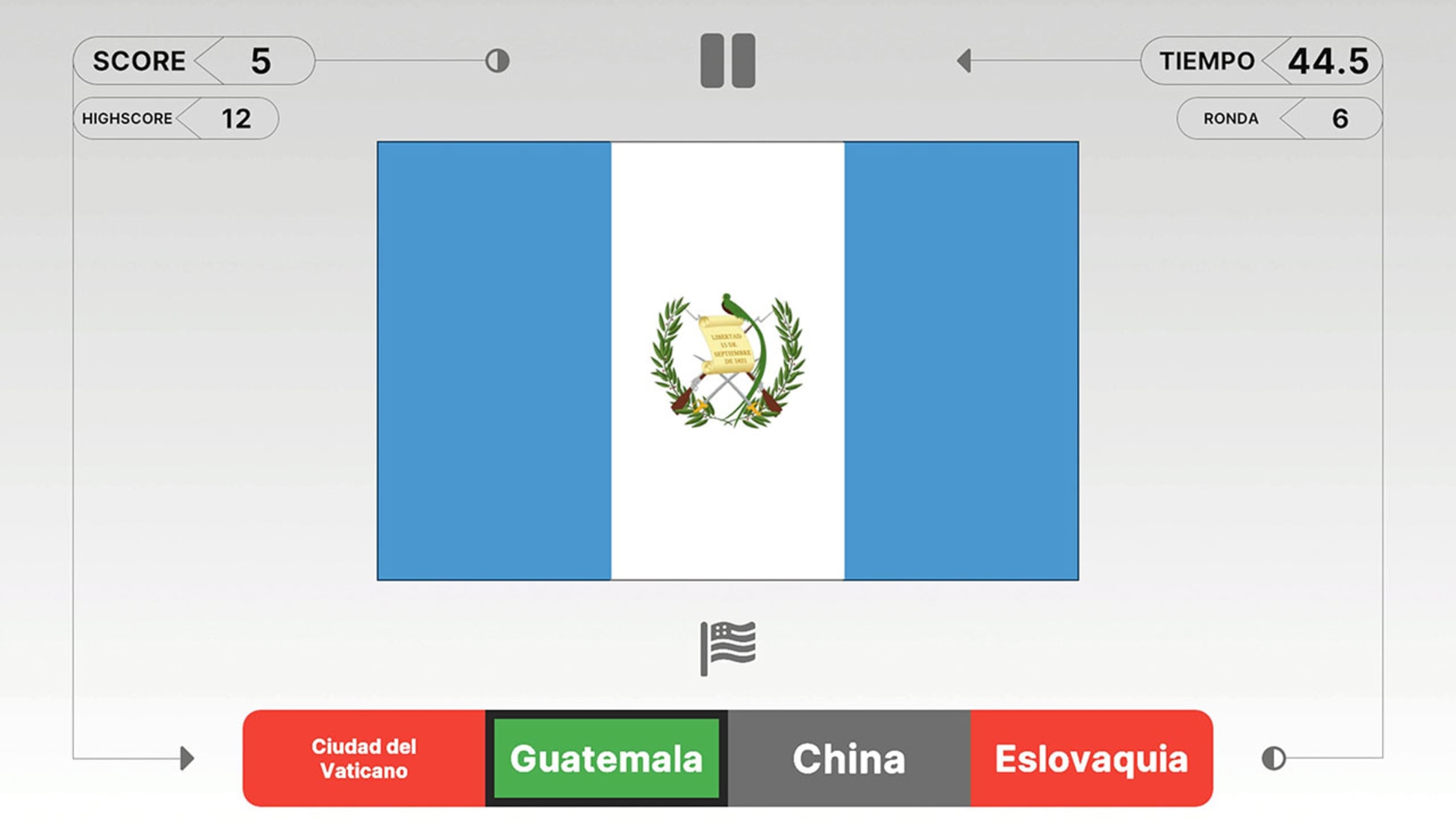 猜国旗！-Guess the Flag!-游戏截图-好玩游戏库