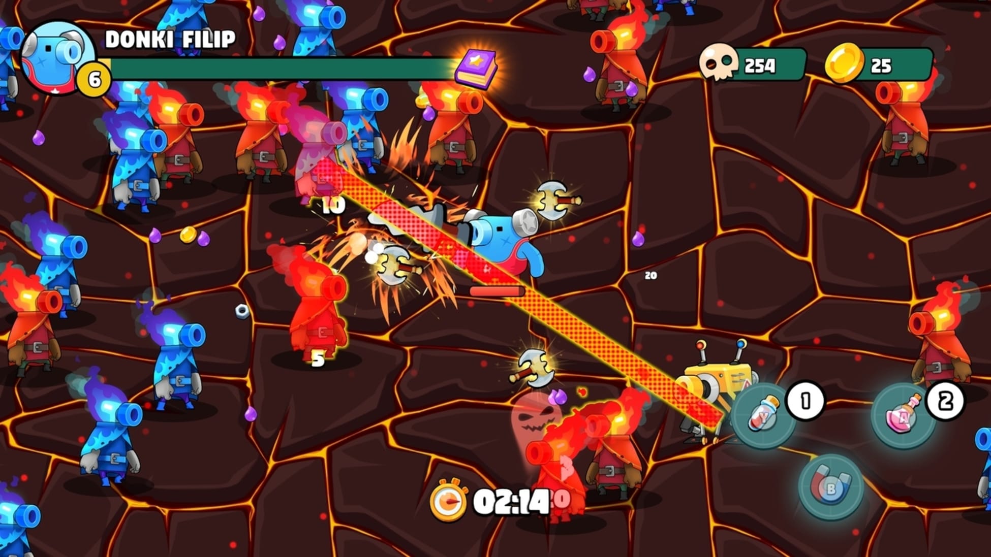 幸存英雄-Survivor Heroes-游戏截图-好玩游戏库