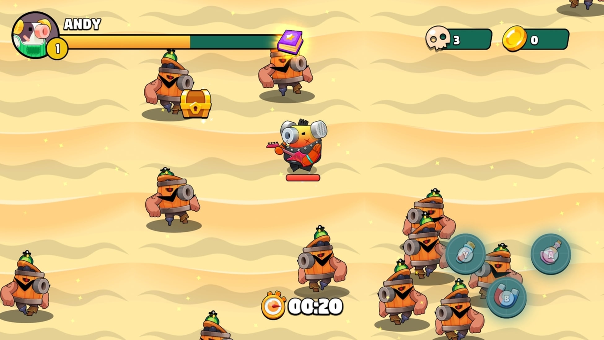 幸存英雄-Survivor Heroes-游戏截图-好玩游戏库