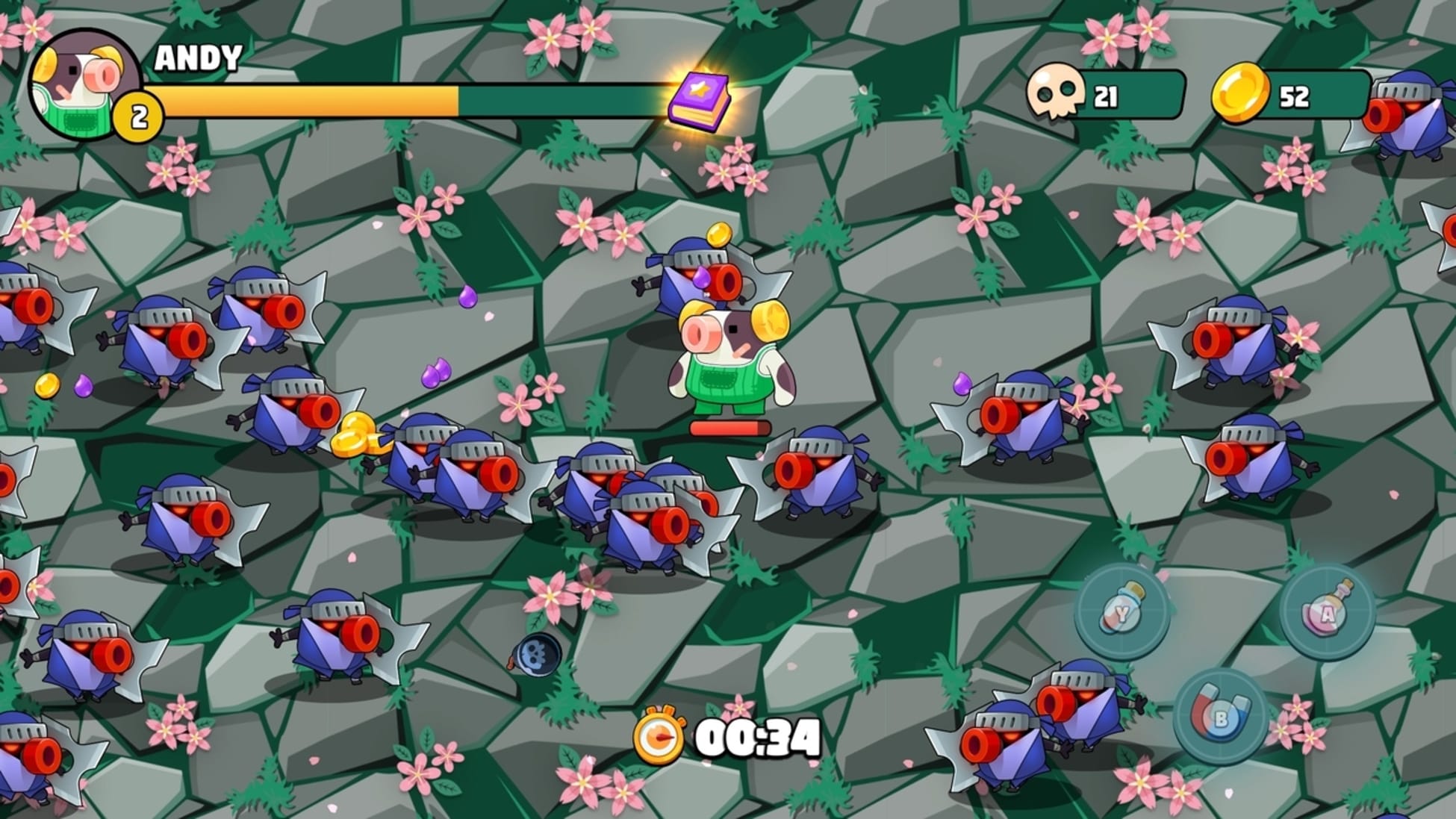 幸存英雄-Survivor Heroes-游戏截图-好玩游戏库