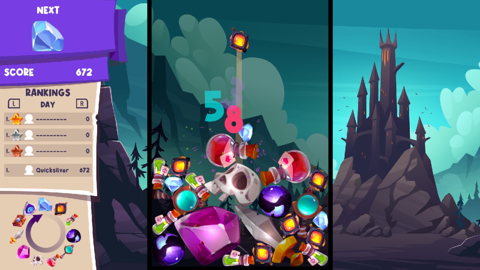 狂热幻想传奇-Fantasy Saga Frenzy-游戏截图-好玩游戏库