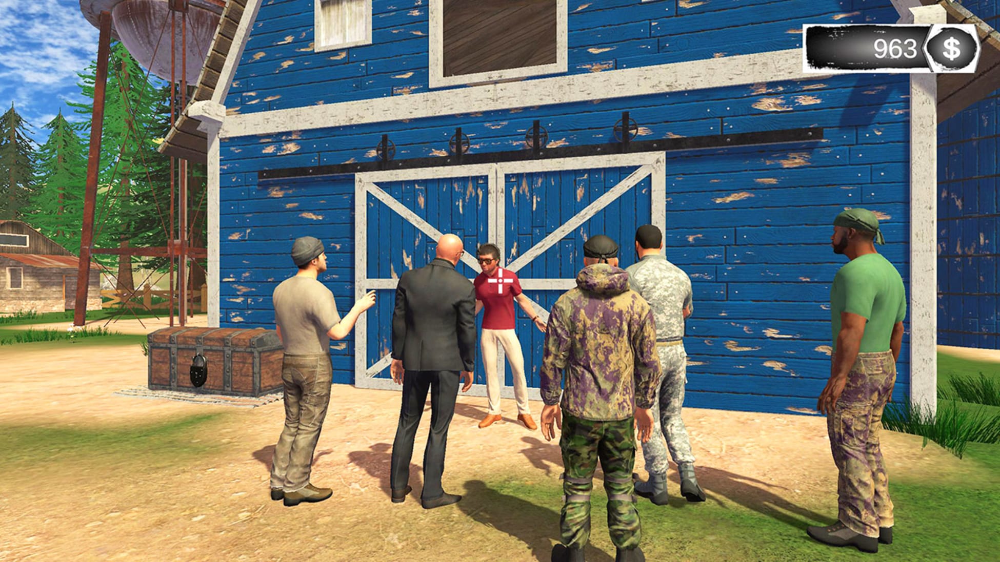 竞标战：拍卖战争模拟器 - 仓储猎人-Bid Battle: Auction War Simulator Storage Hunter-游戏截图-好玩游戏库