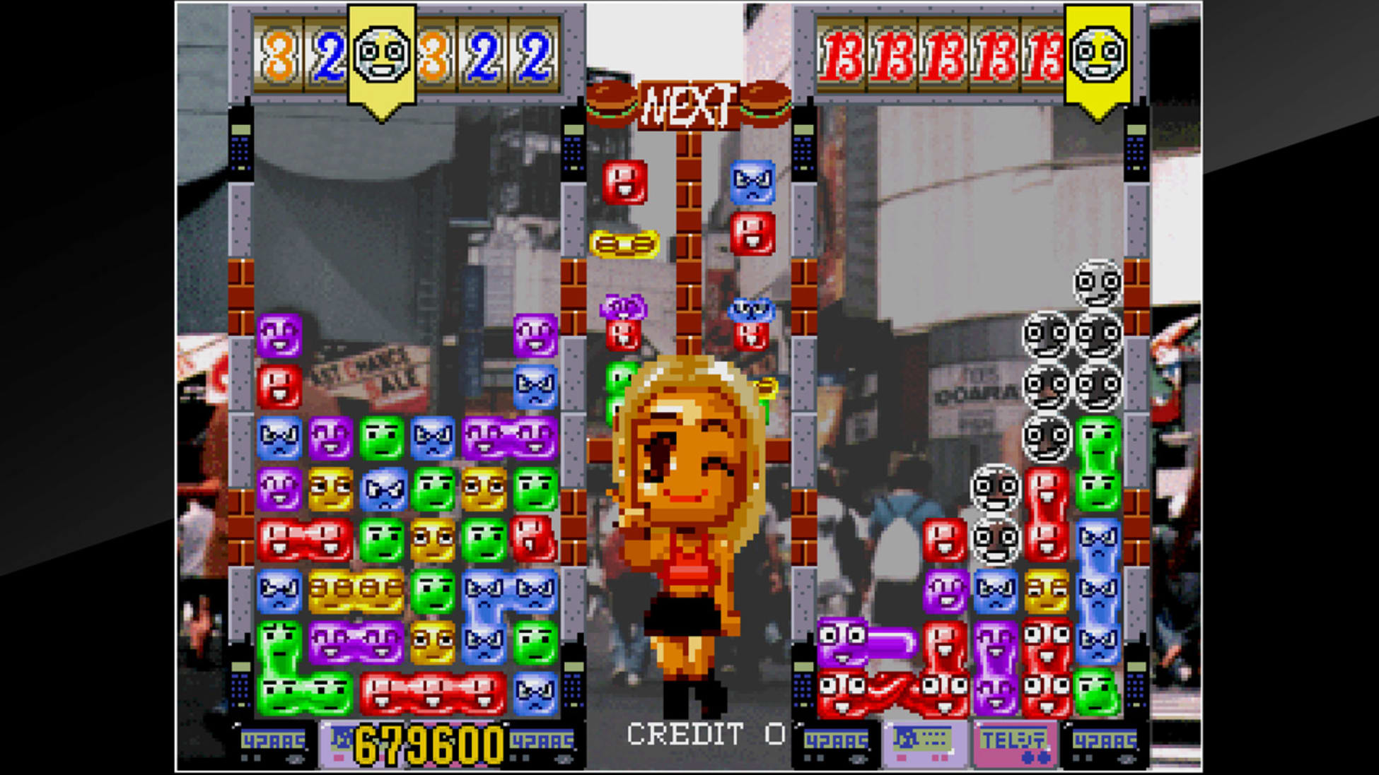 街机博物馆：叠叠乐-Arcade Archives: Tecmo Stackers-游戏截图-好玩游戏库