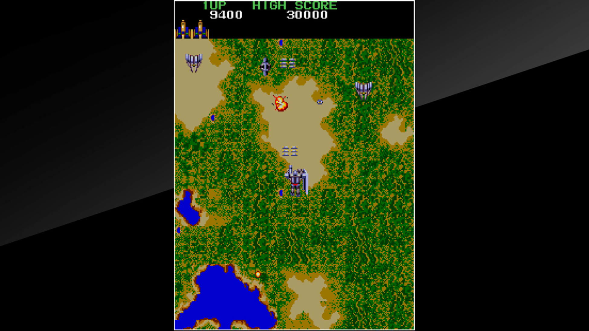 FINALIZER SUPER TRANSFORMATION-Arcade Archives FINALIZER SUPER TRANSFORMATION-游戏截图-好玩游戏库