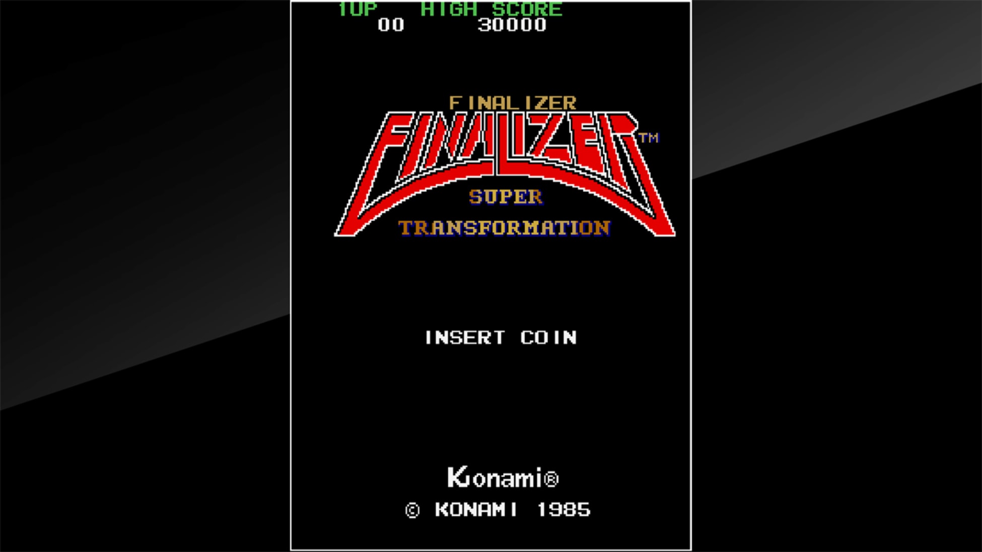 FINALIZER SUPER TRANSFORMATION-Arcade Archives FINALIZER SUPER TRANSFORMATION-好玩客