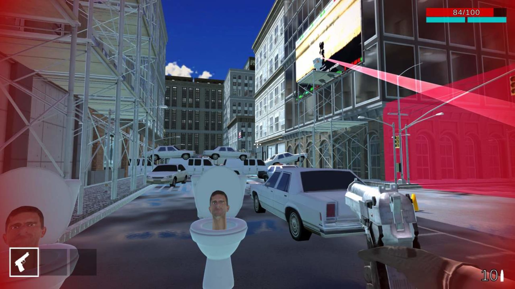 厕所英雄-Toilet Hero-游戏截图-好玩游戏库