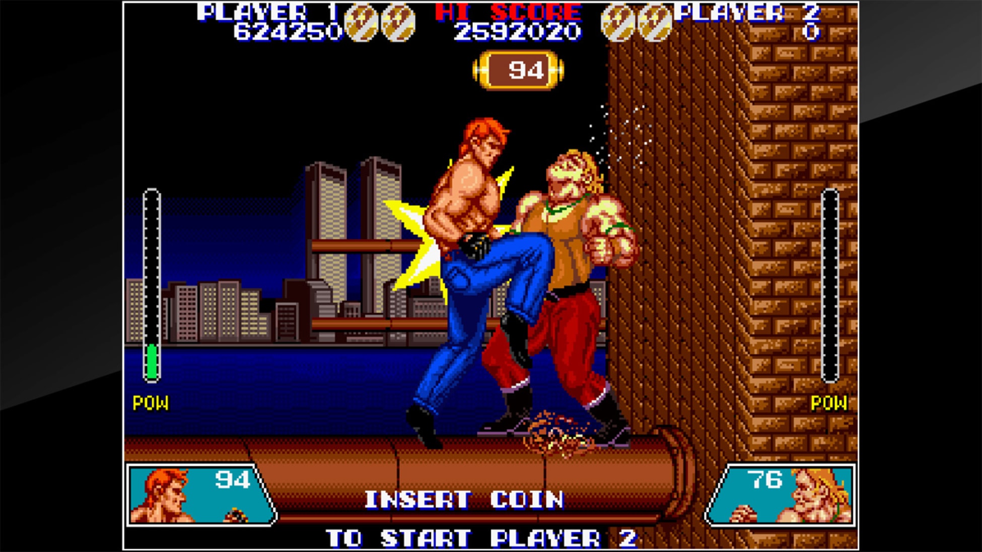 街机档案：暴力打斗-Arcade Archives: Violence Fight-游戏截图-好玩游戏库