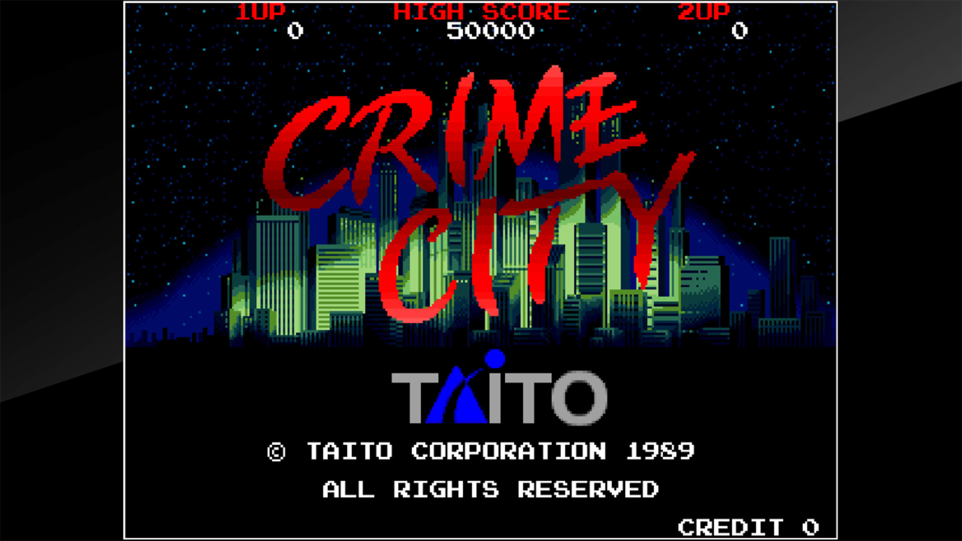 街机博物馆：犯罪之城-Arcade Archives: Crime City-游戏截图-好玩游戏库