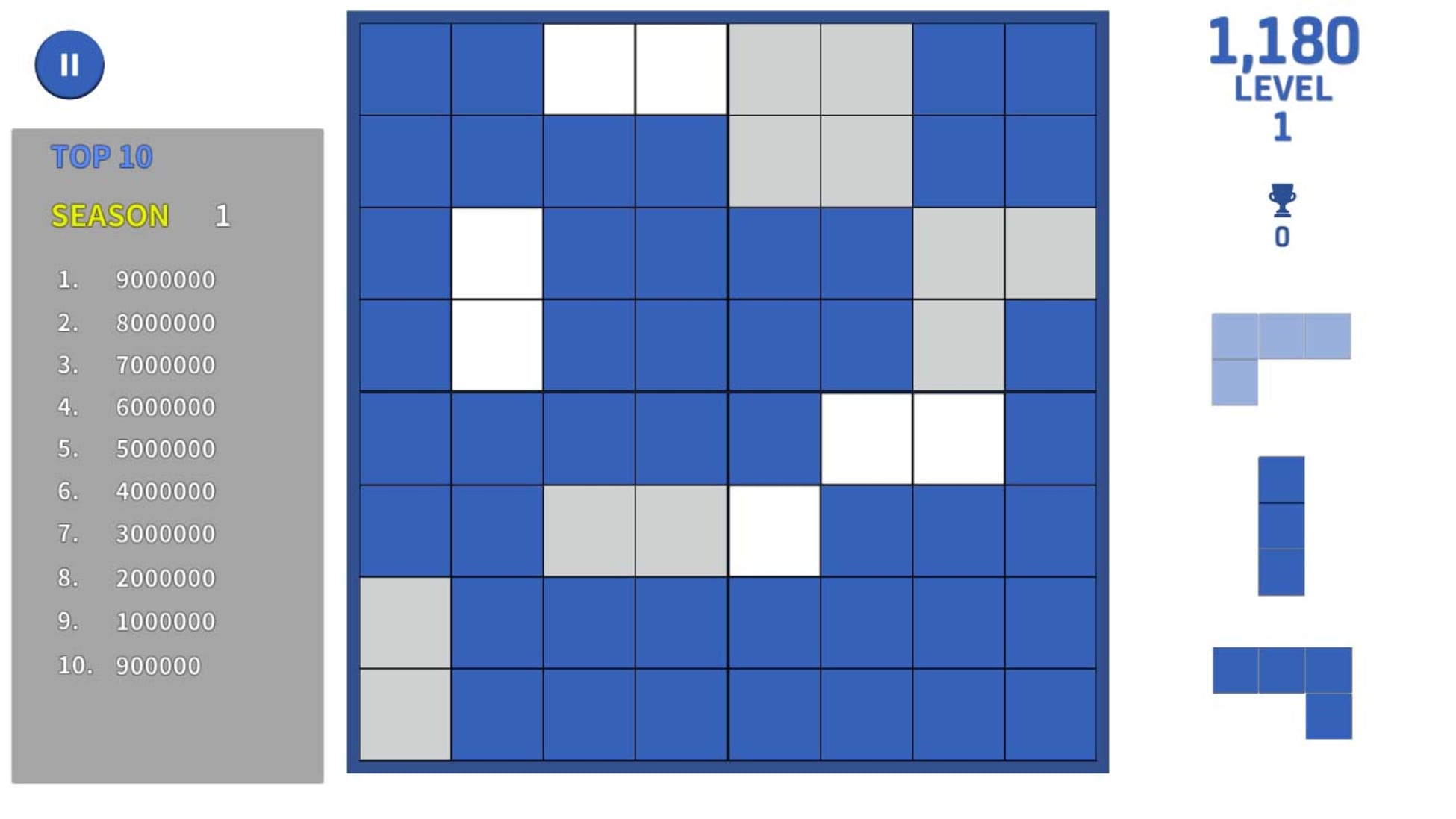 数独方块-Blokdoku-游戏截图-好玩客