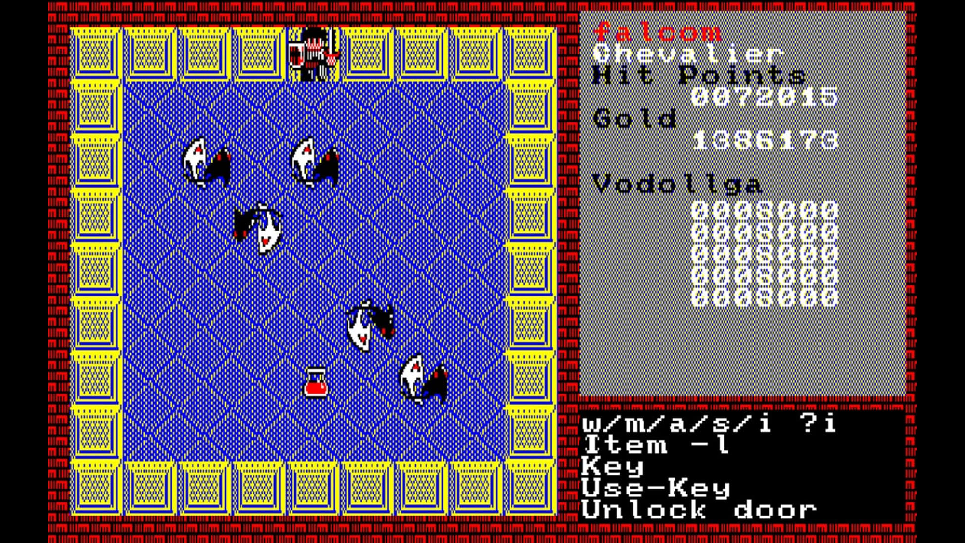 Eggconsole Xanadu Scenario II PC-8801mkIISR-Eggconsole Xanadu Scenario II PC-8801mkIISR-游戏截图-好玩游戏库