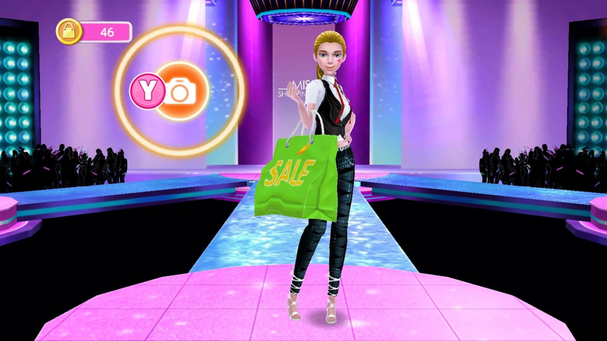 购物中心女孩-Shopping Mall Girl-游戏截图-好玩客