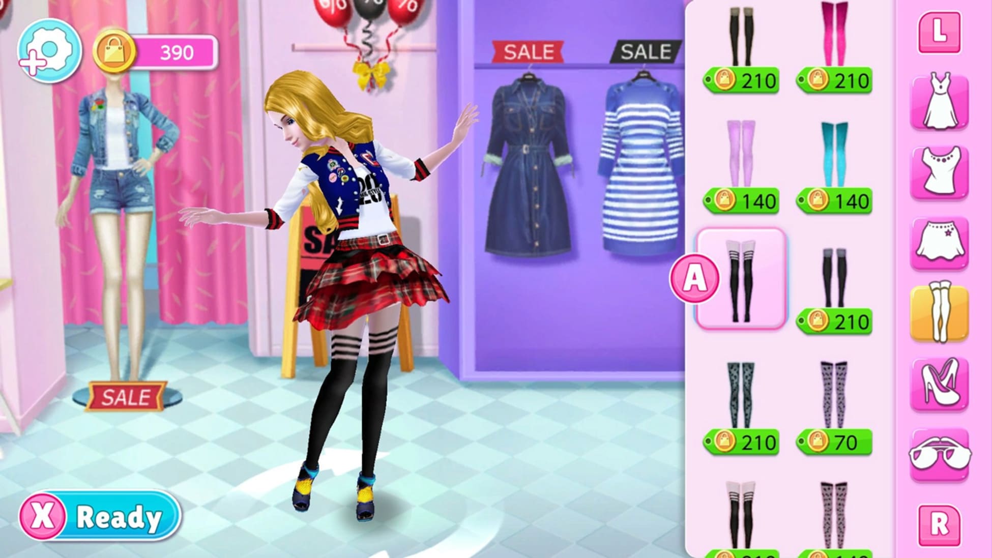 购物中心女孩-Shopping Mall Girl-游戏截图-好玩客