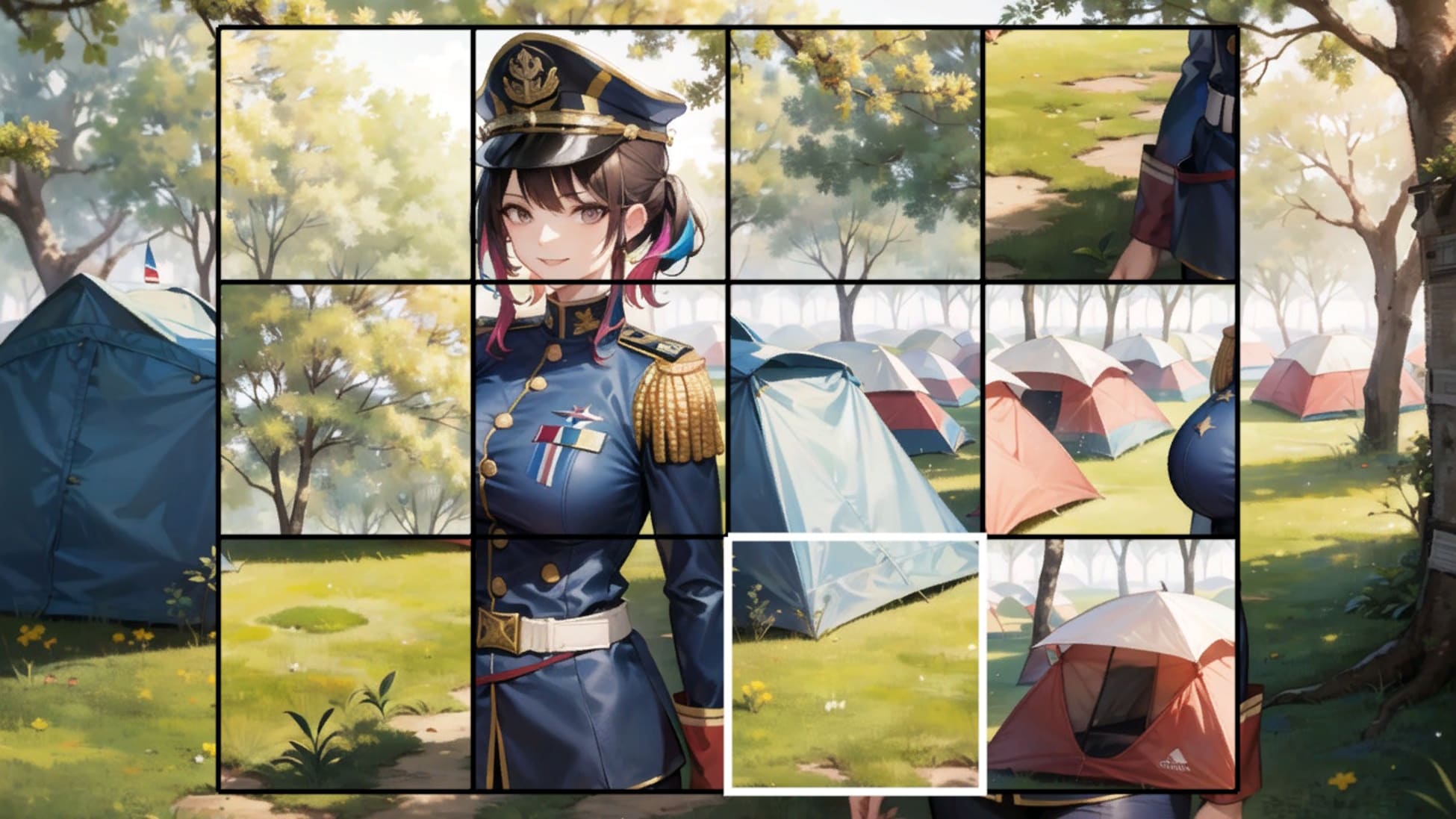 动漫女孩：可爱的中尉-Hentai Girls: Lovely Lieutenant-游戏截图-好玩游戏库