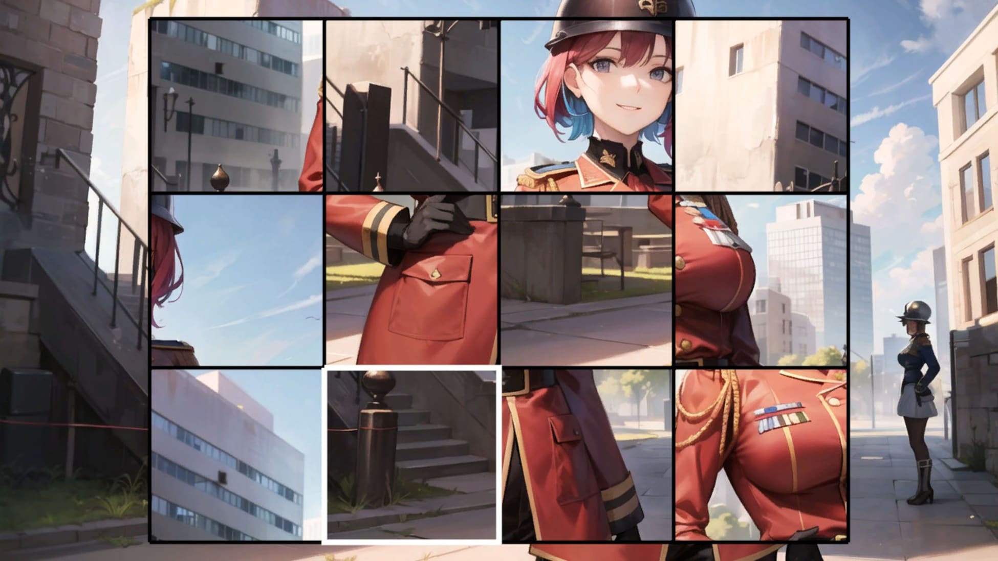 动漫女孩：可爱的中尉-Hentai Girls: Lovely Lieutenant-游戏截图-好玩游戏库