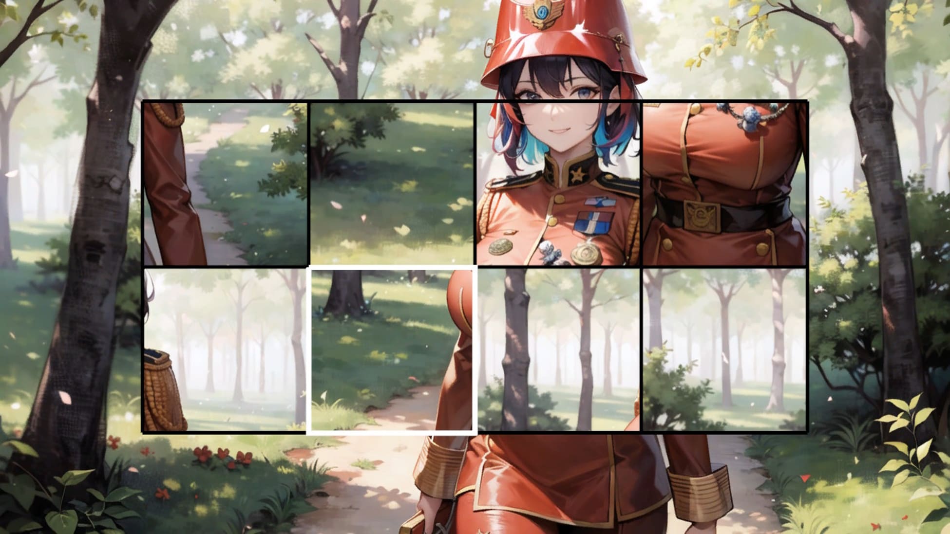 动漫女孩：可爱的中尉-Hentai Girls: Lovely Lieutenant-游戏截图-好玩游戏库