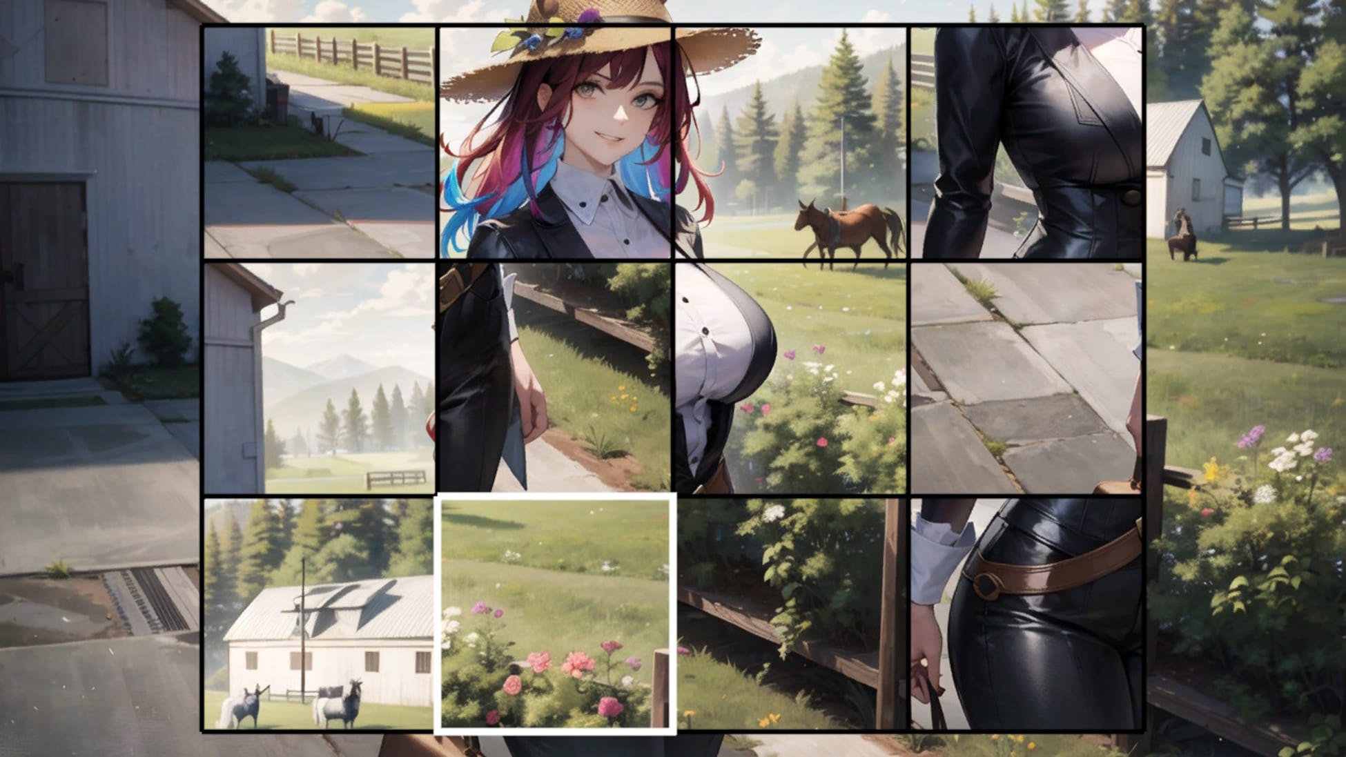 动漫女孩：疯狂女牛仔-Hentai Girls: Crazy Cowgirl-游戏截图-好玩游戏库