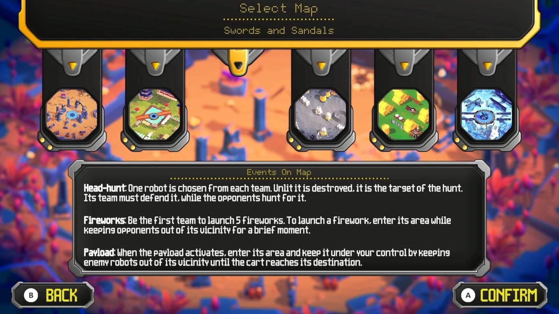 炸弹机器人-Boom Robots-游戏截图-好玩游戏库