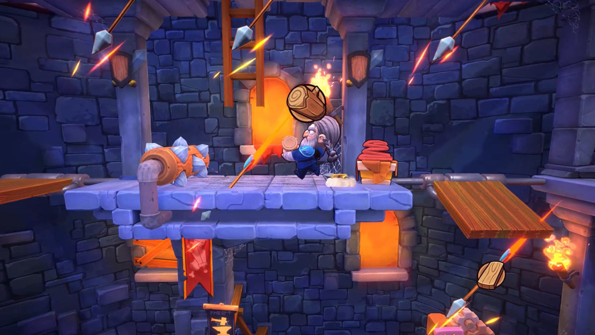 Dorfs：铁锤滞销-Dorfs: Hammers for Hire-游戏截图-好玩游戏库