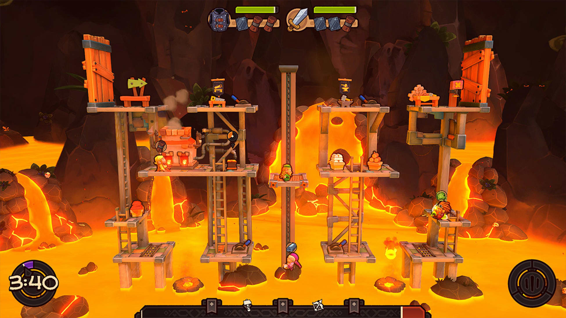 Dorfs：铁锤滞销-Dorfs: Hammers for Hire-游戏截图-好玩游戏库