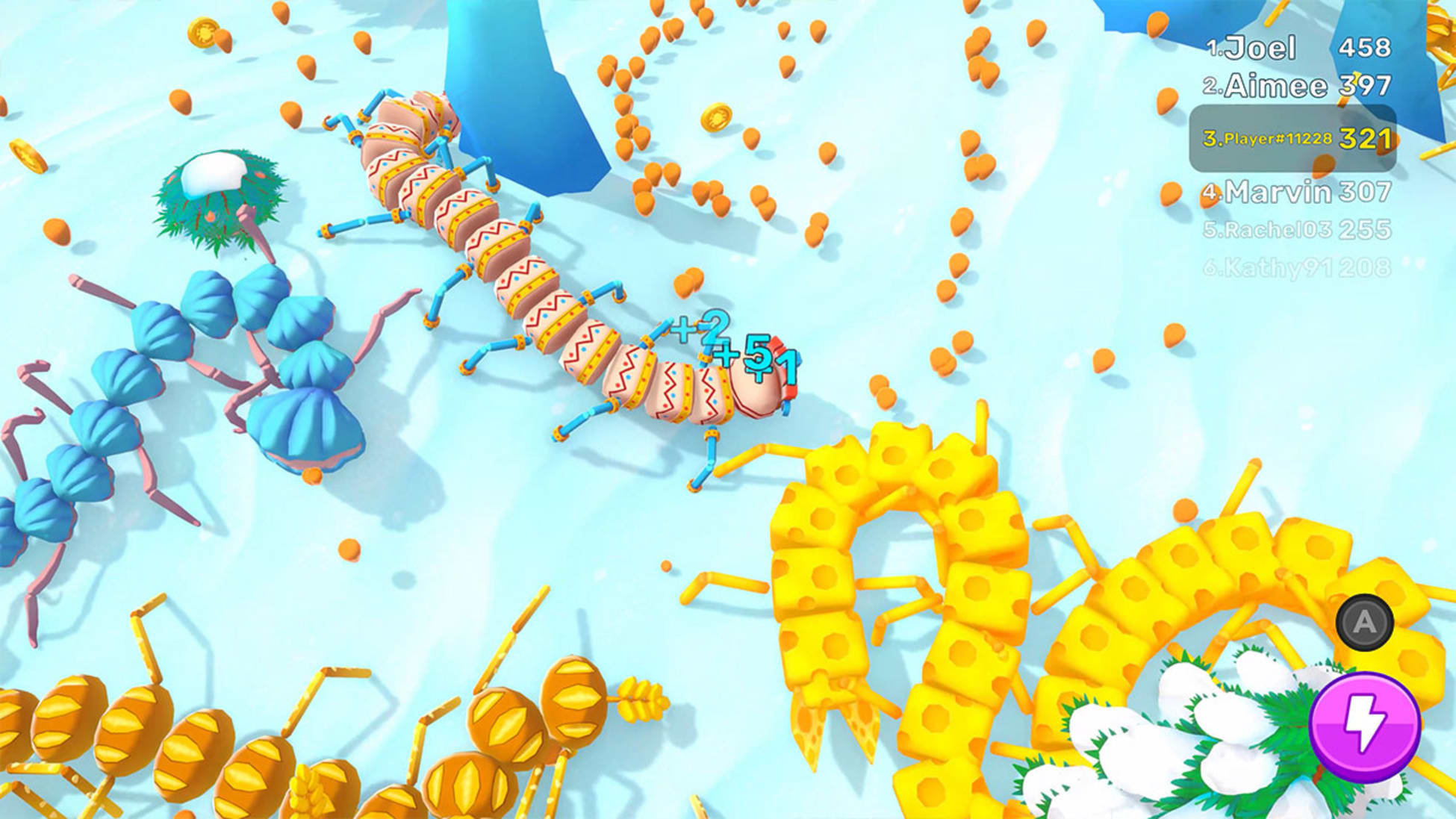 千足虫-Little Legs-游戏截图-好玩游戏库