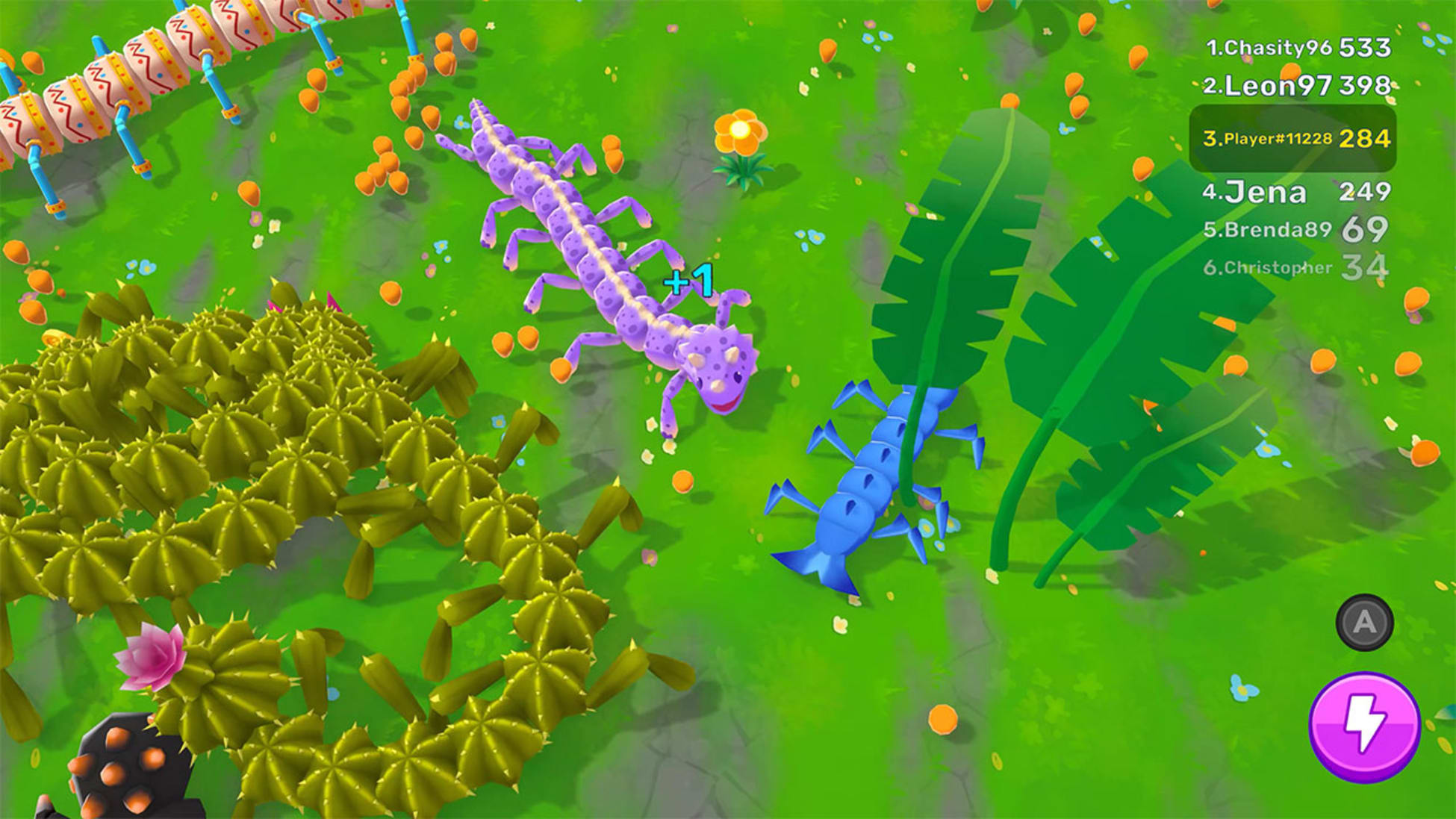 千足虫-Little Legs-游戏截图-好玩游戏库