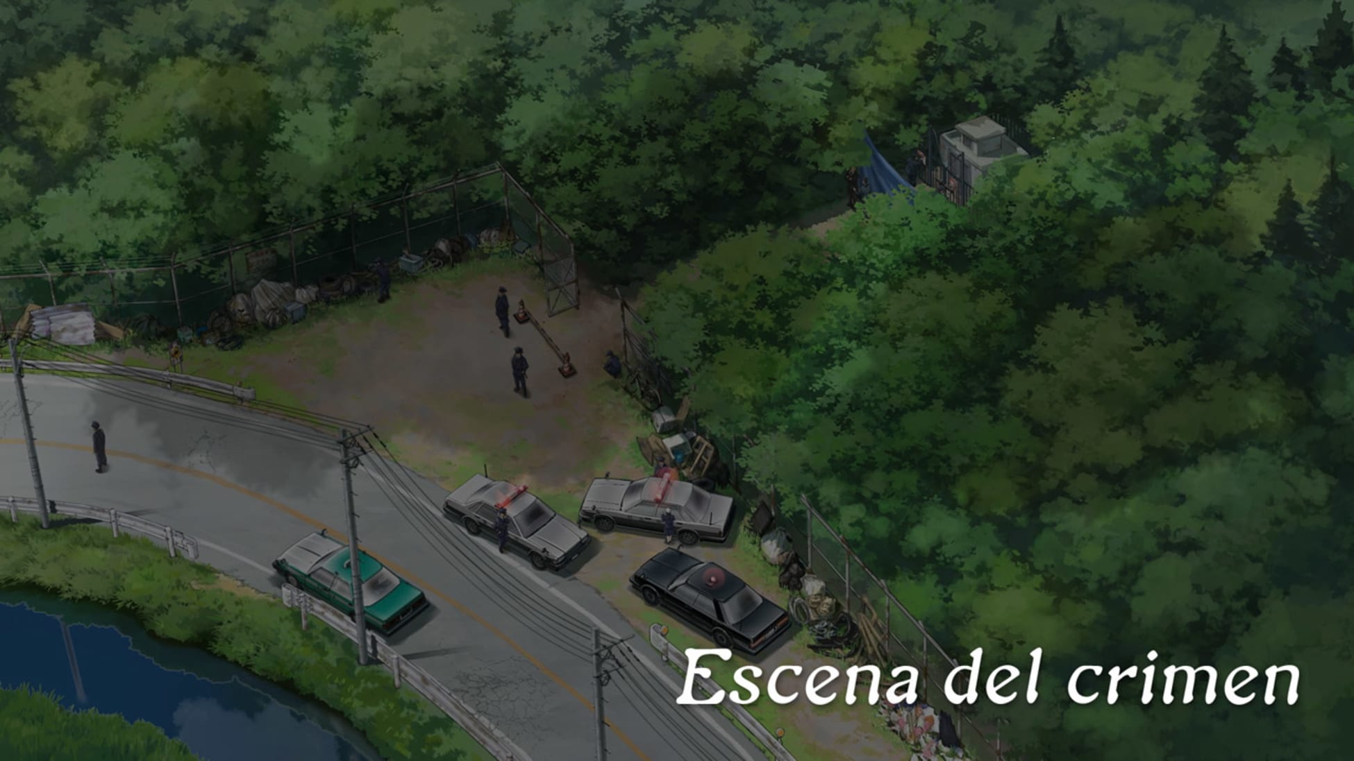 Famicom 侦探俱乐部：笑脸男 Emio-Emio: The Smiling Man - Famicom Detective Club-游戏截图-好玩游戏库