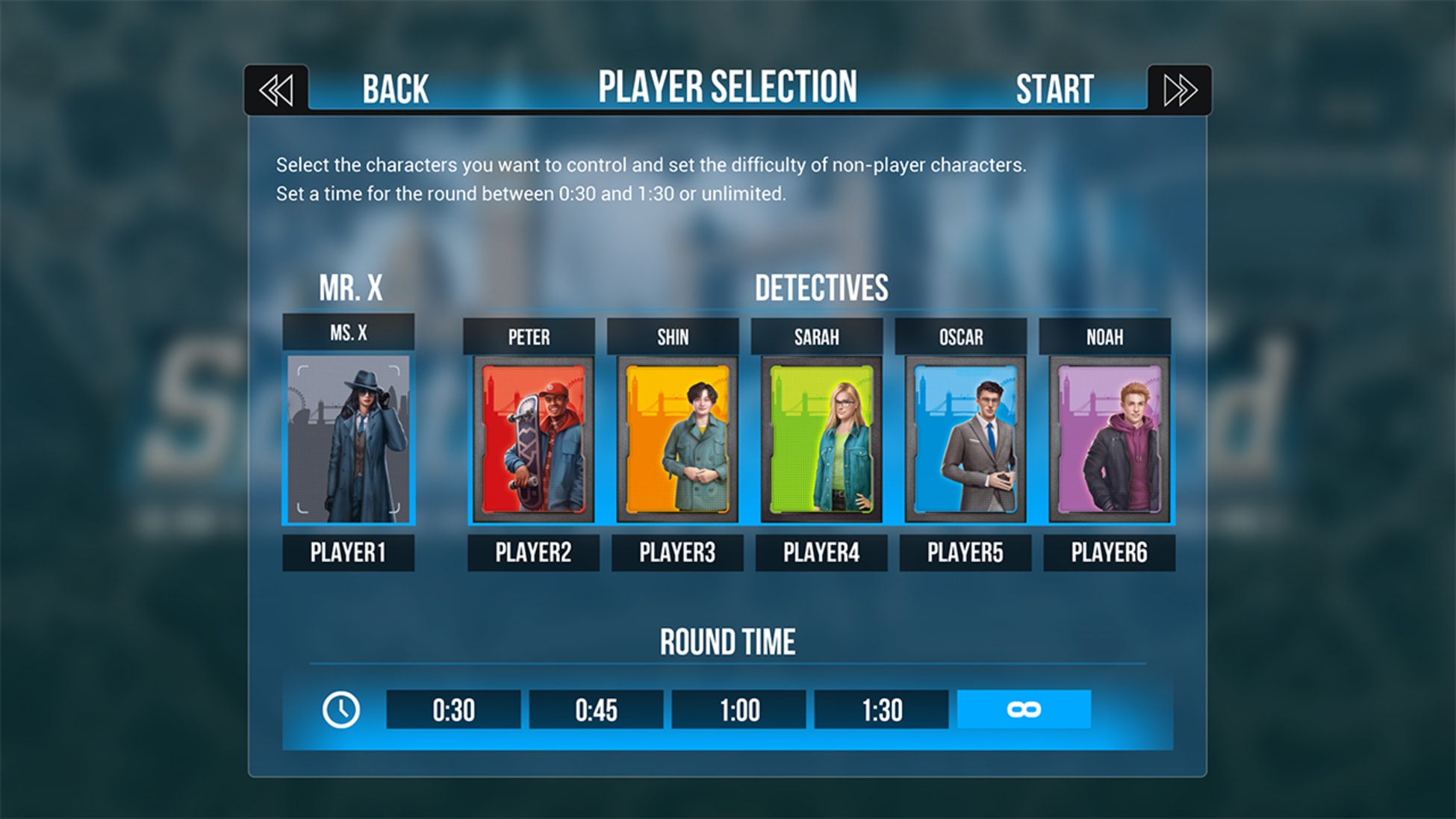 苏格兰场：追捕 X 先生-Scotland Yard: Hunting Mister X-游戏截图-好玩游戏库