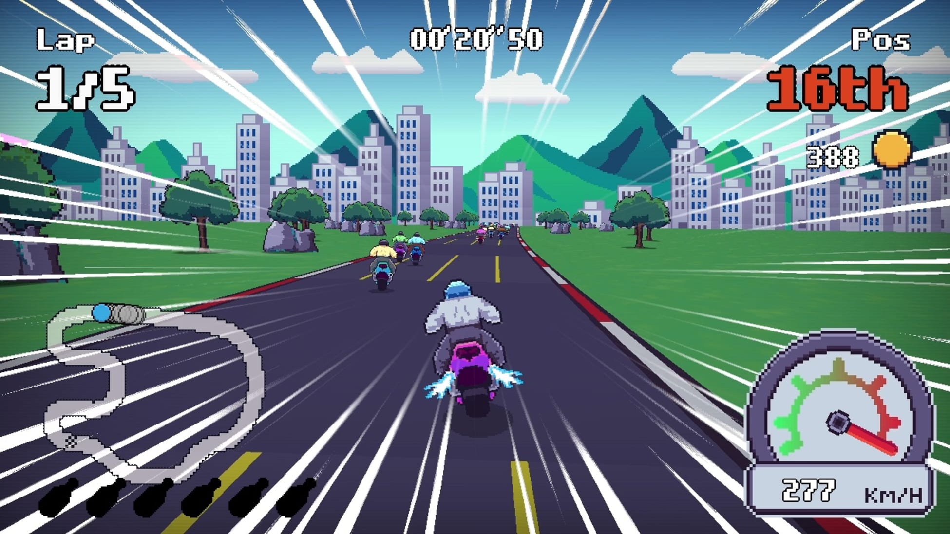 愤怒的摩托车手-Furious Bikers-游戏截图-好玩游戏库