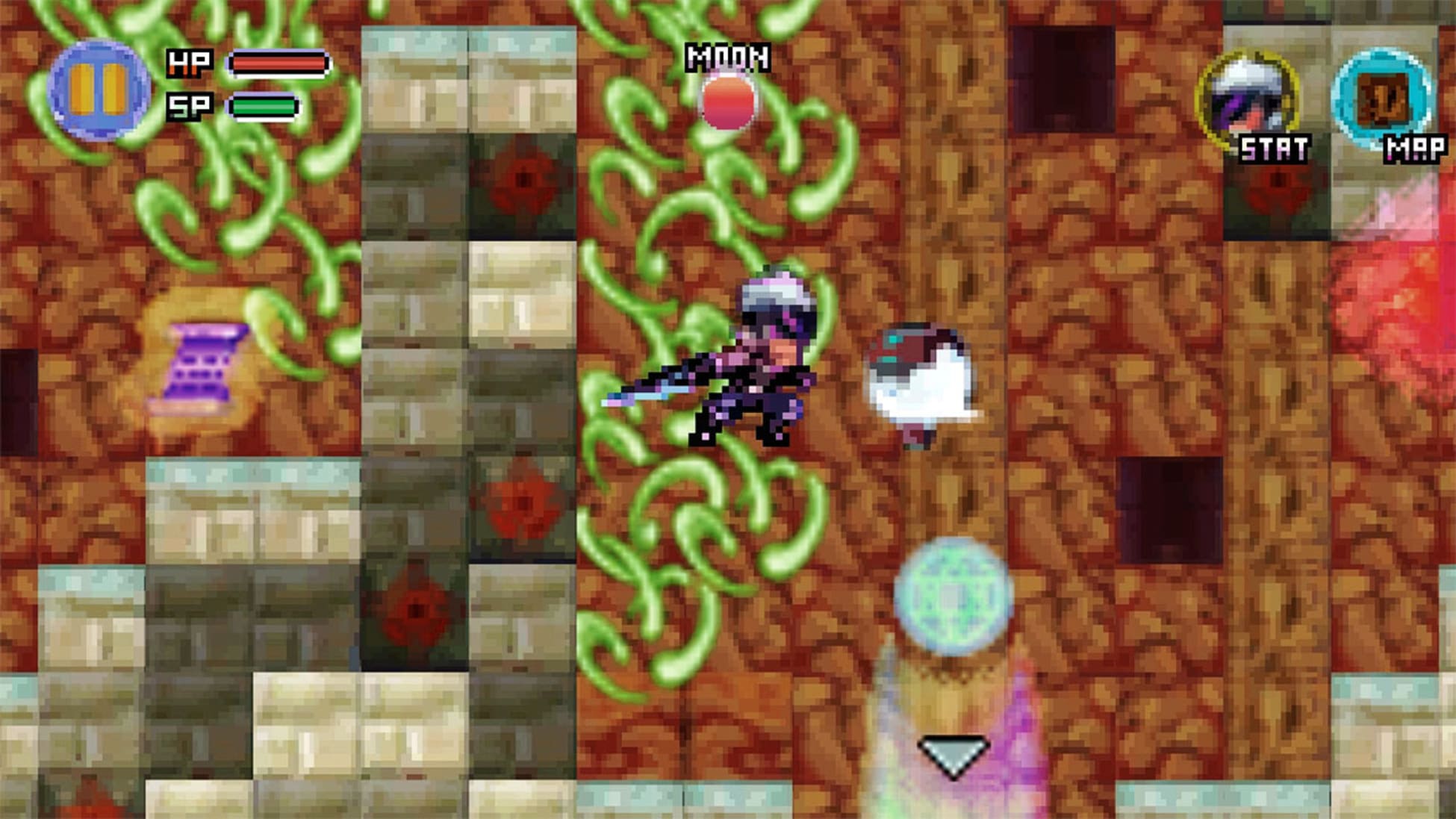 穴居之心:深渊传承-Caveheart Legacy Of The Depths-游戏截图-好玩游戏库