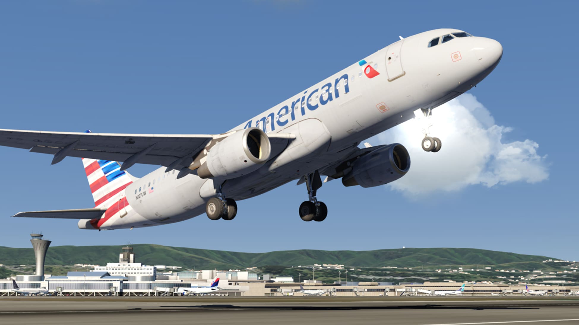 模拟航空飞行-Aerofly FS Flight Simulator-游戏截图-好玩游戏库