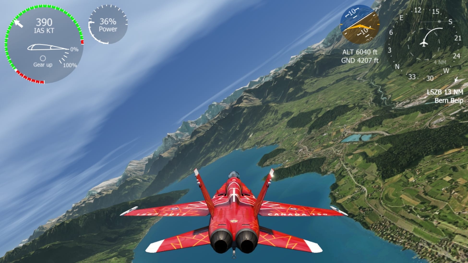 模拟航空飞行-Aerofly FS Flight Simulator-游戏截图-好玩游戏库