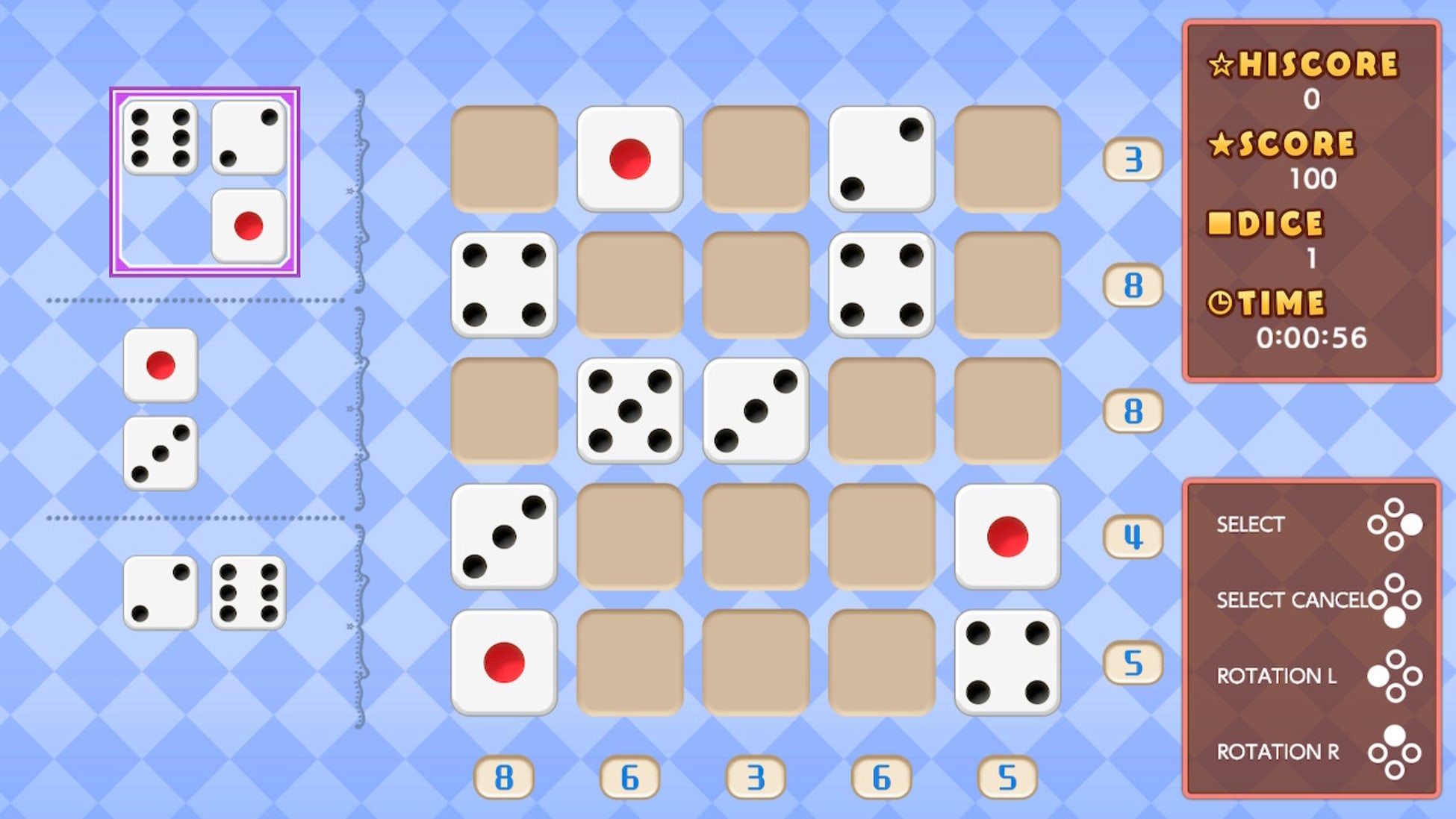 骰子组成 10！-Dice Make 10!-游戏截图-好玩游戏库