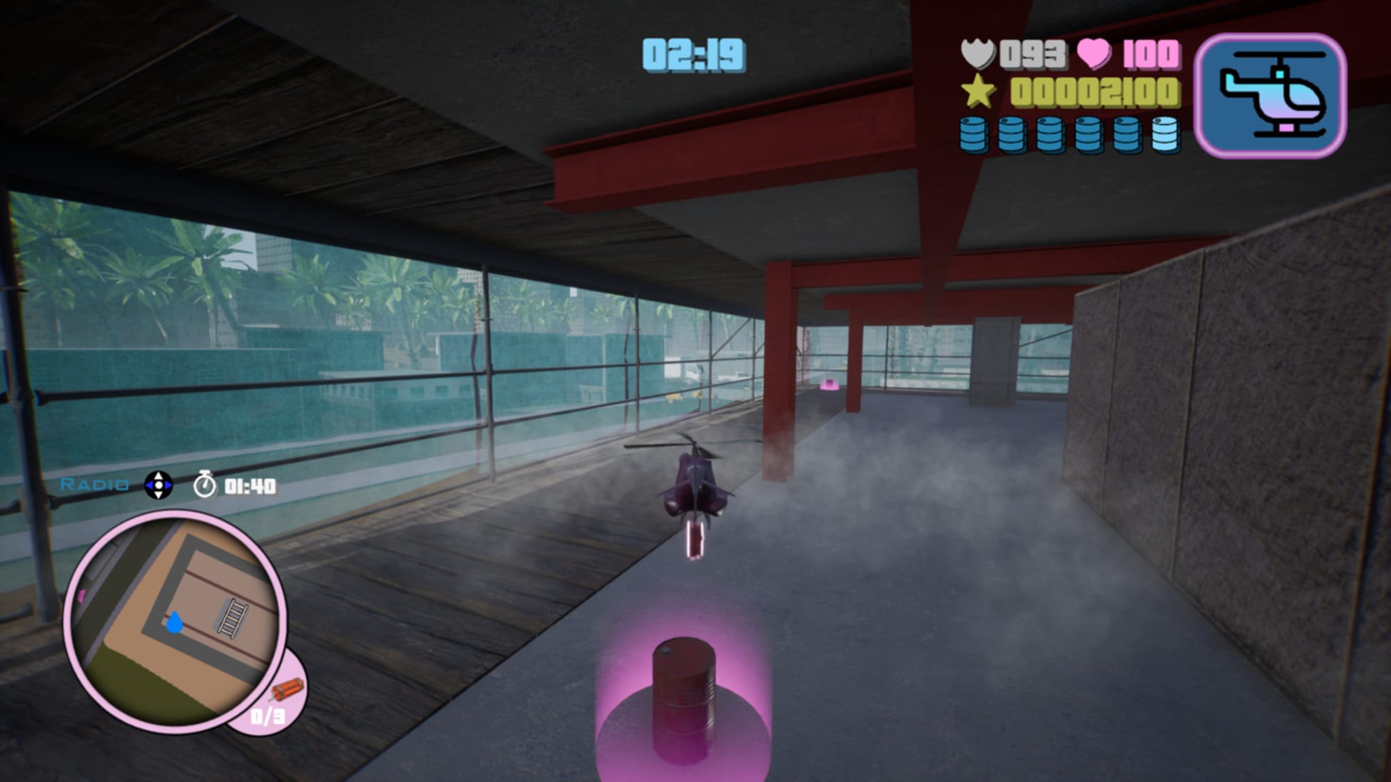 拆除直升机-HeliCity Demolition Man-游戏截图-好玩游戏库