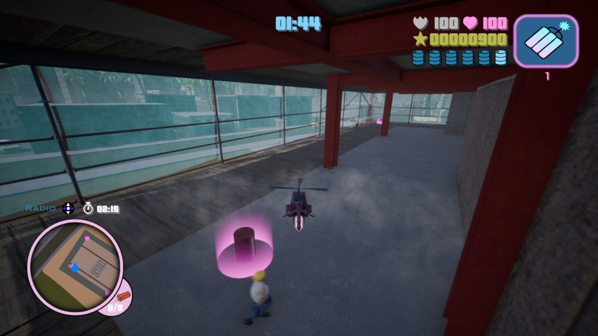 拆除直升机-HeliCity Demolition Man-游戏截图-好玩游戏库