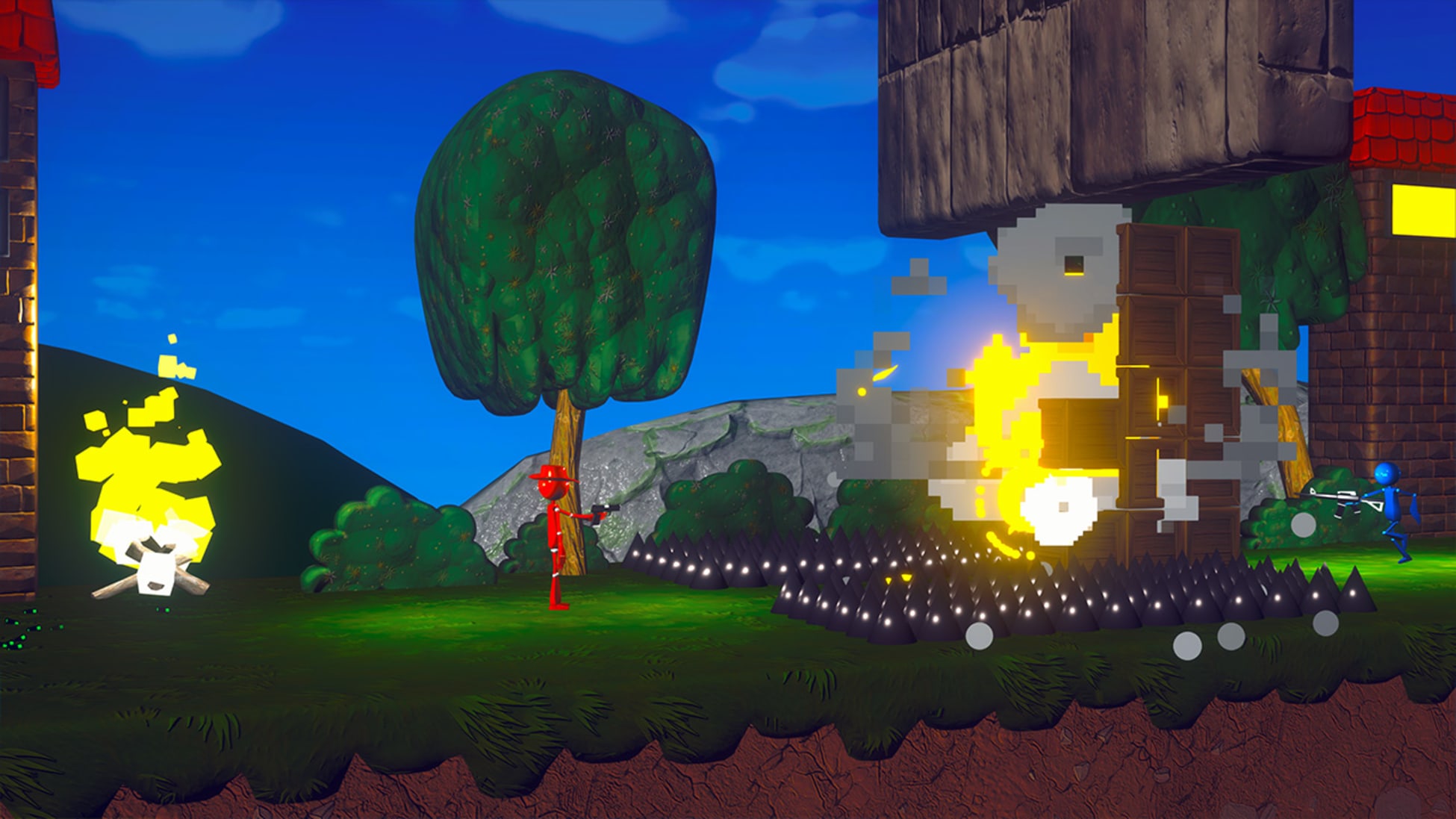 Stick Combat: Fighting Platformer-Stick Combat: Fighting Platformer-游戏截图-好玩游戏库