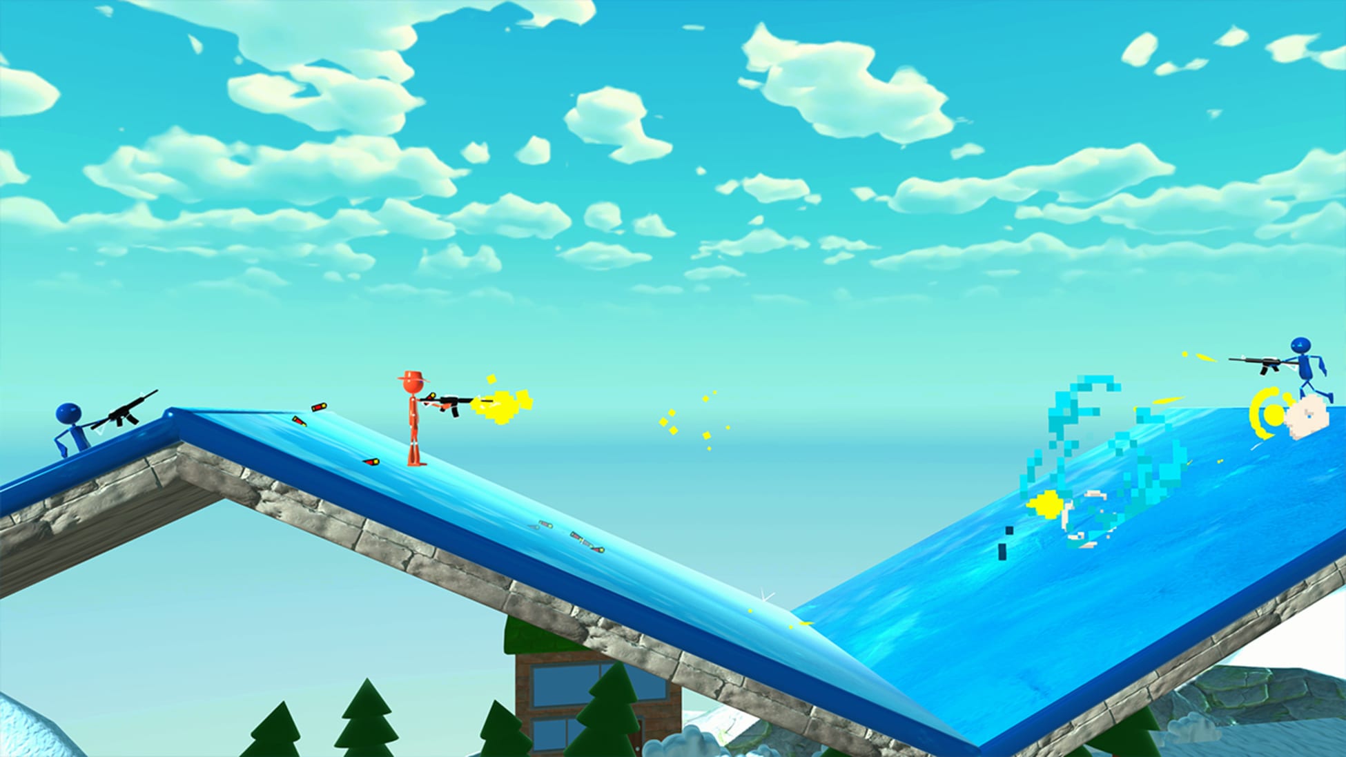 Stick Combat: Fighting Platformer-Stick Combat: Fighting Platformer-游戏截图-好玩游戏库