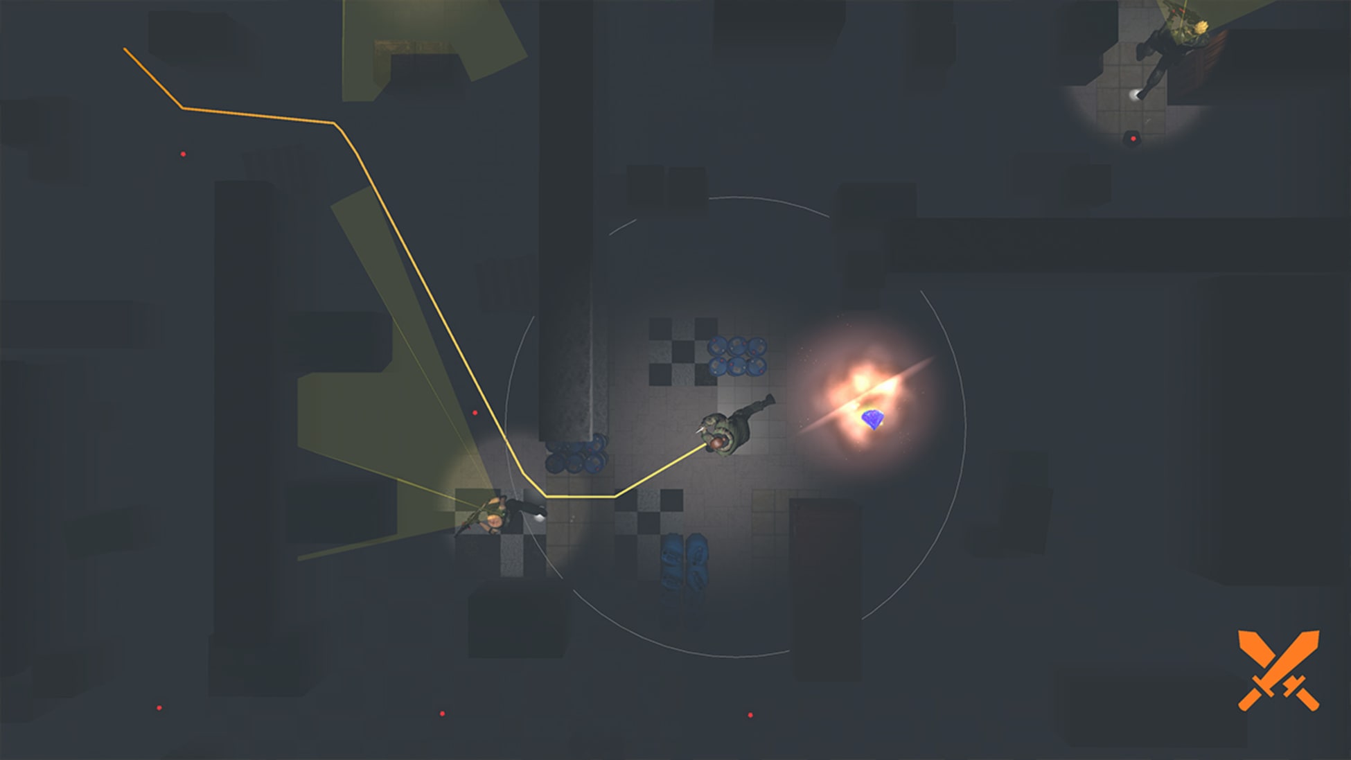 幽灵刺客：隐身打击-Ghost Assassin: Stealth Strike-游戏截图-好玩客
