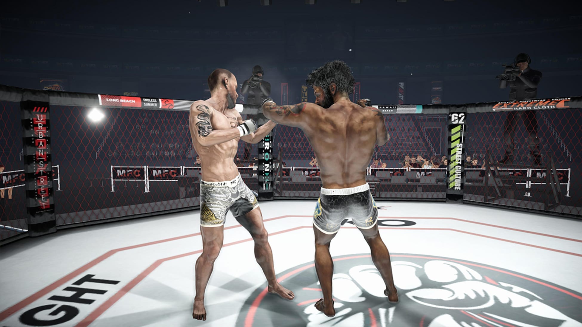 MFC：午夜搏击俱乐部-MFC: Midnight Fight Club-游戏截图-好玩游戏库