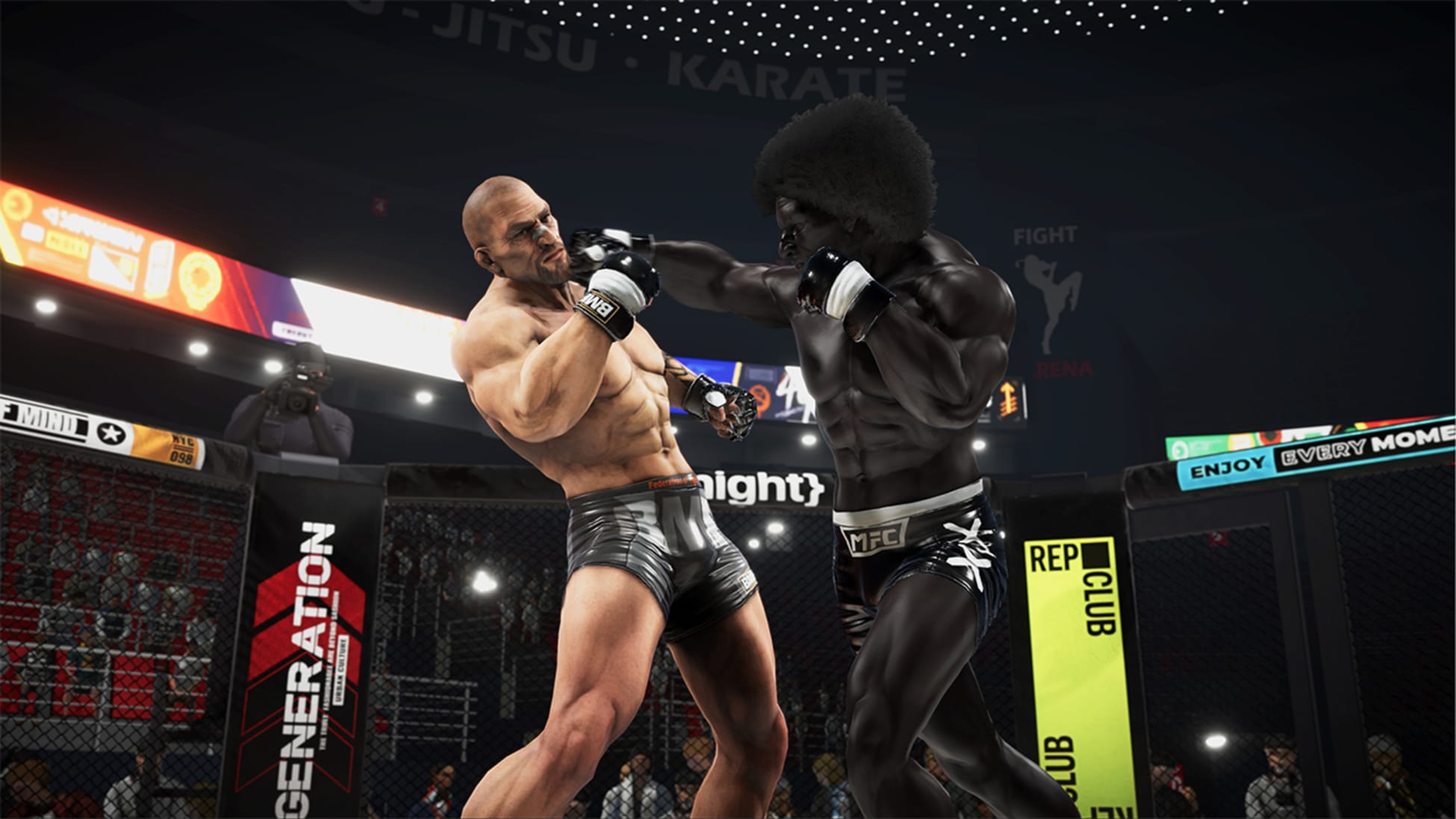 MFC：午夜搏击俱乐部-MFC: Midnight Fight Club-游戏截图-好玩游戏库