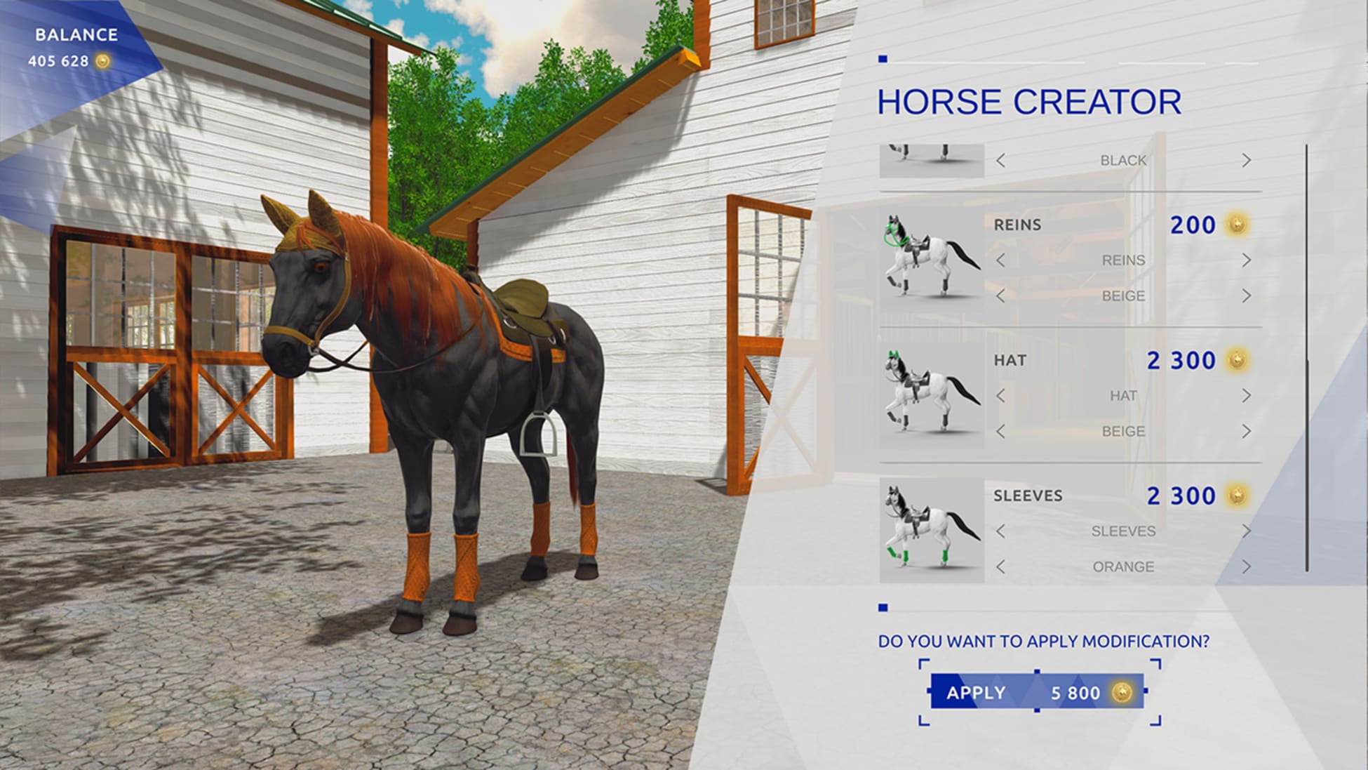 驰骋荣耀：障碍赛马模拟器-Gallop Glory: Obstacle Racing &amp; Horse Simulator-游戏截图-好玩客