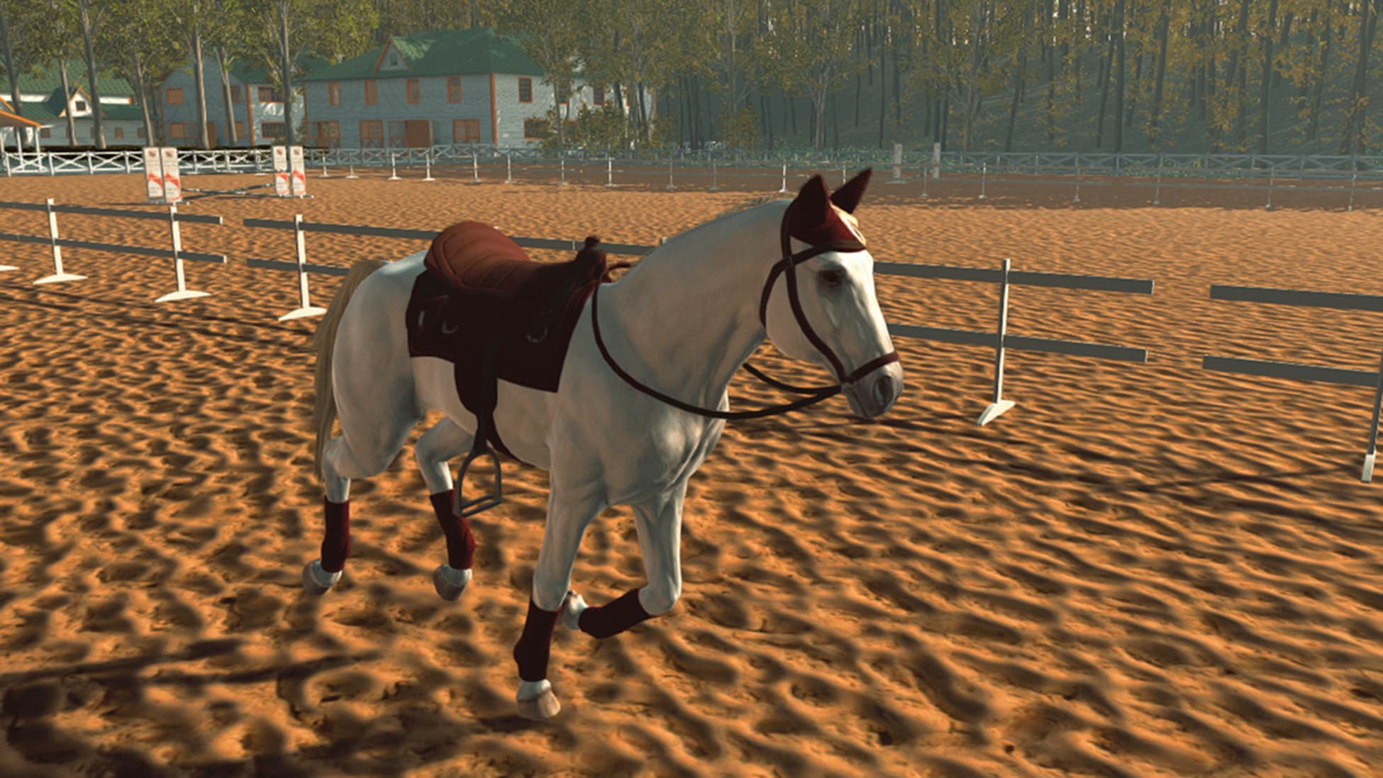 驰骋荣耀：障碍赛马模拟器-Gallop Glory: Obstacle Racing &amp; Horse Simulator-游戏截图-好玩客