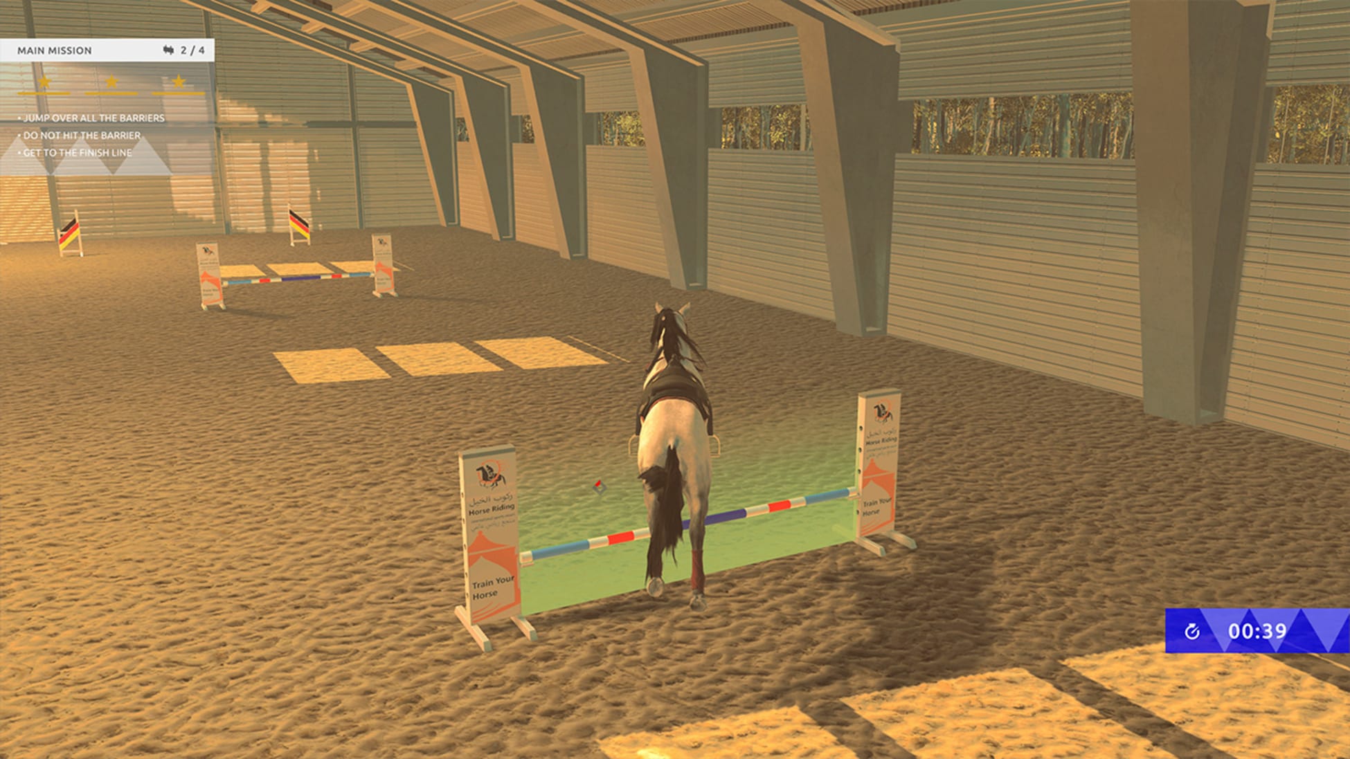 驰骋荣耀：障碍赛马模拟器-Gallop Glory: Obstacle Racing &amp; Horse Simulator-游戏截图-好玩客