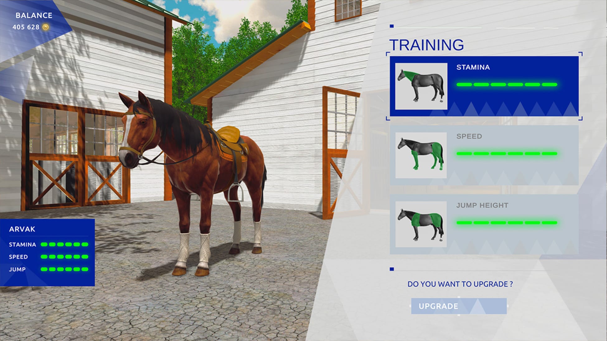 驰骋荣耀：障碍赛马模拟器-Gallop Glory: Obstacle Racing &amp; Horse Simulator-游戏截图-好玩客