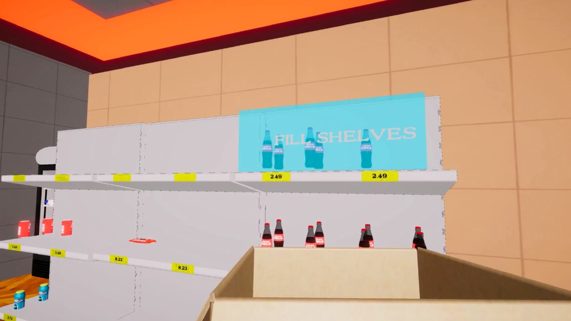 超市经理帝国 2024-Supermarket Manager Empire 2024-游戏截图-好玩游戏库