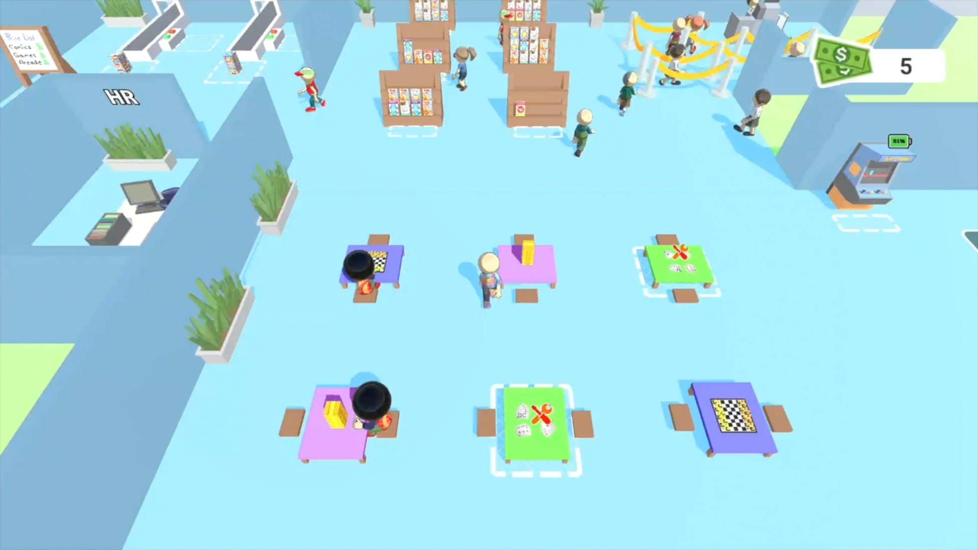 漫画商店街机-Comic Store Arcade-游戏截图-好玩游戏库