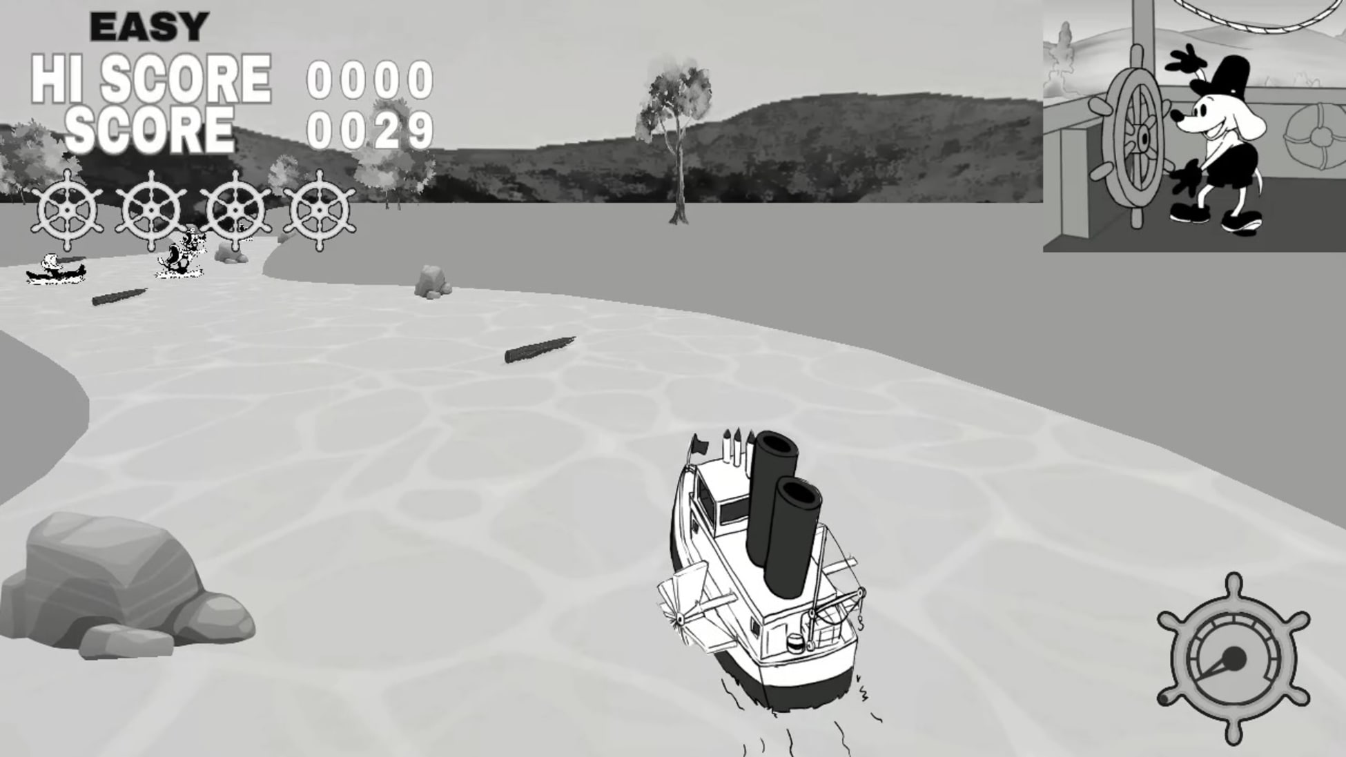 STEAMBOAT RESCUE-STEAMBOAT RESCUE-游戏截图-好玩游戏库