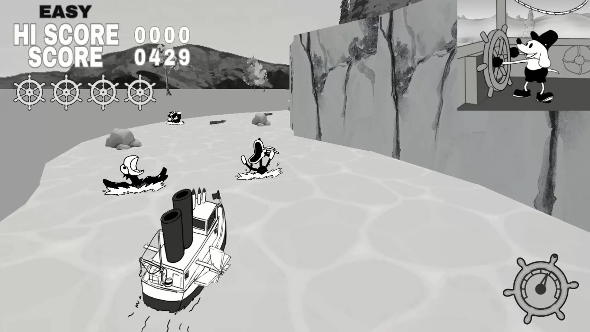 STEAMBOAT RESCUE-STEAMBOAT RESCUE-游戏截图-好玩游戏库