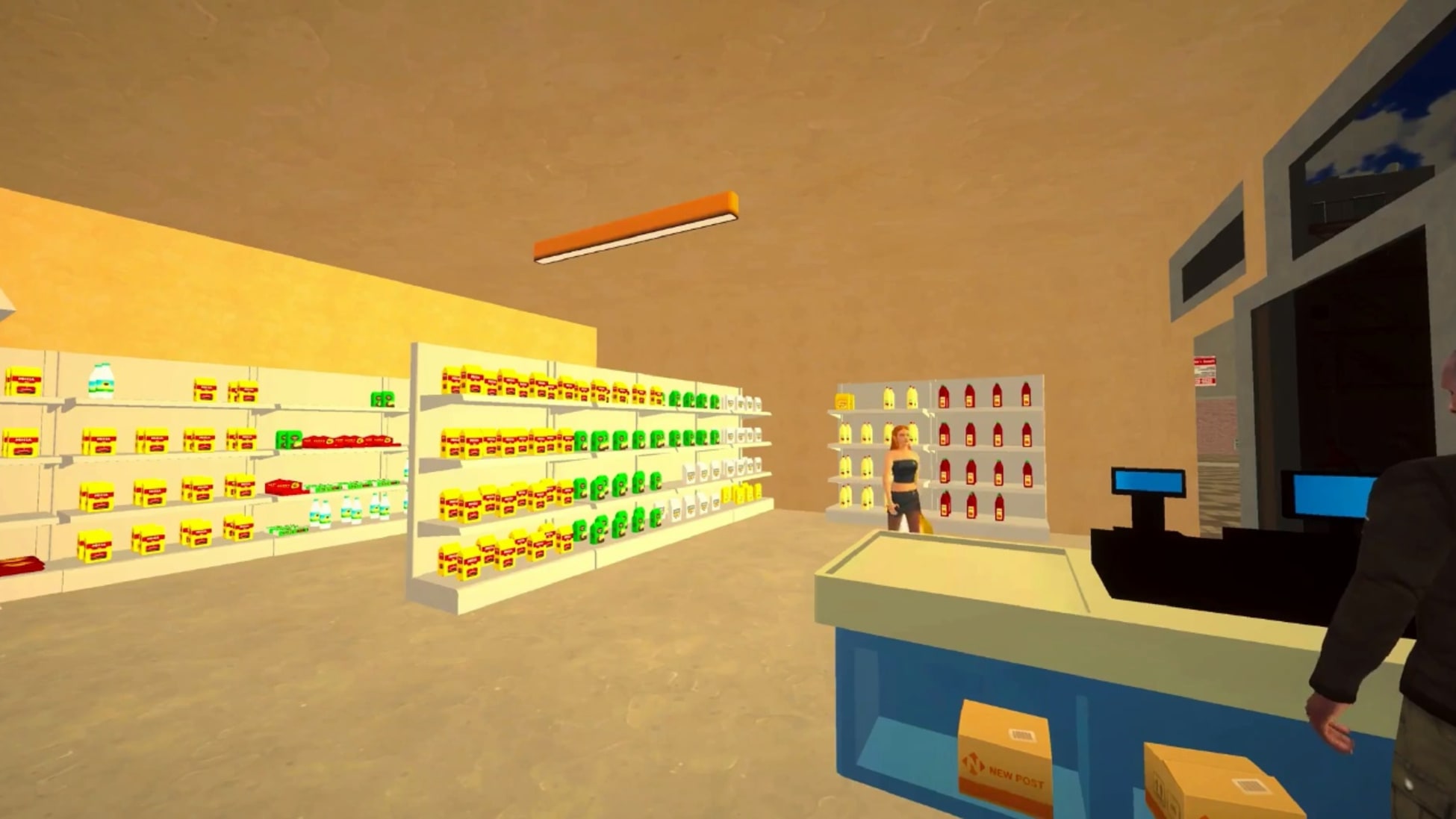 超市大亨商业模拟器3D-Supermarket 3D Tycoon Buisness Simulator-游戏截图-好玩游戏库
